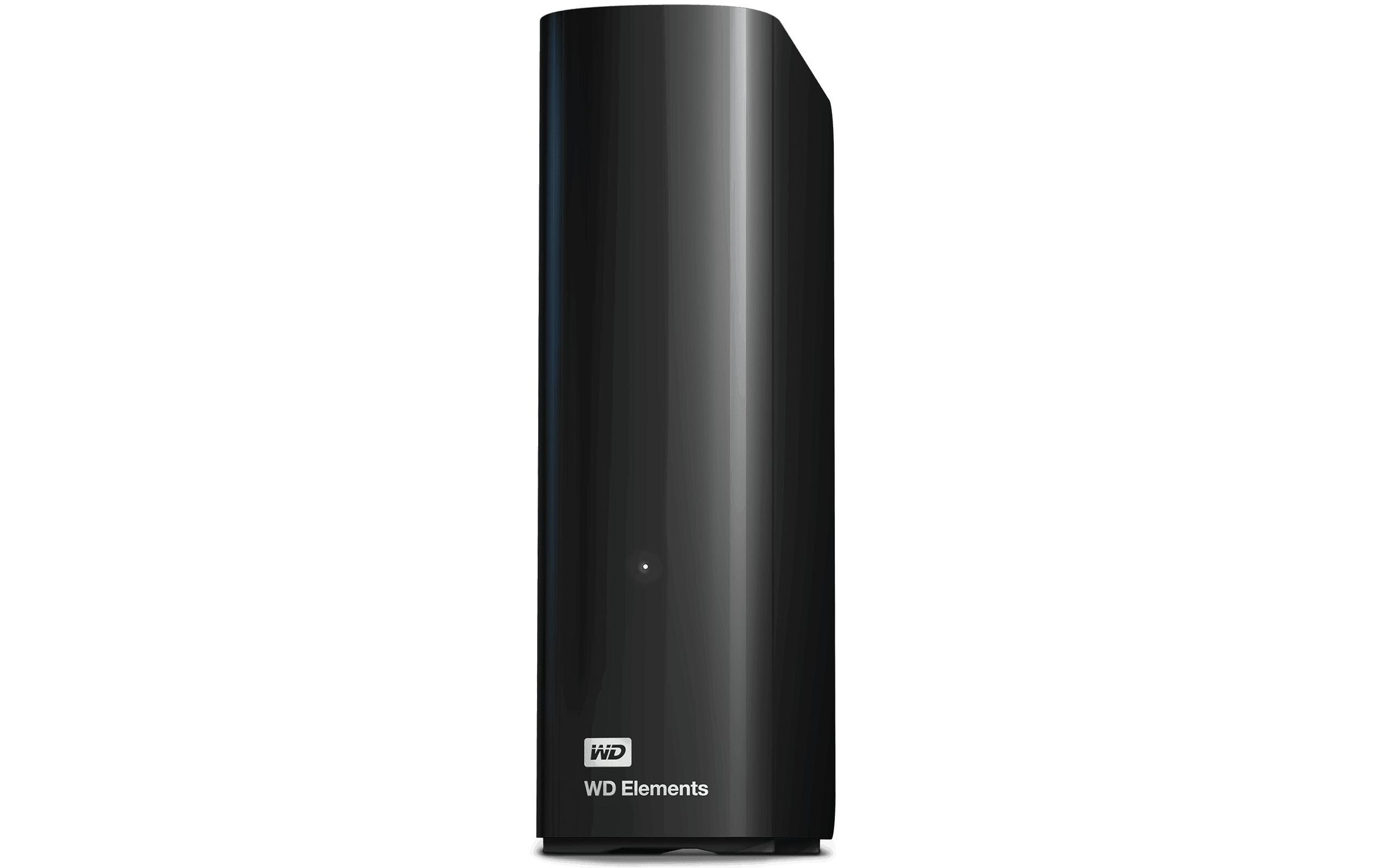 Western Digital externe HDD-Festplatte, 3,5 Zoll, Anschluss USB