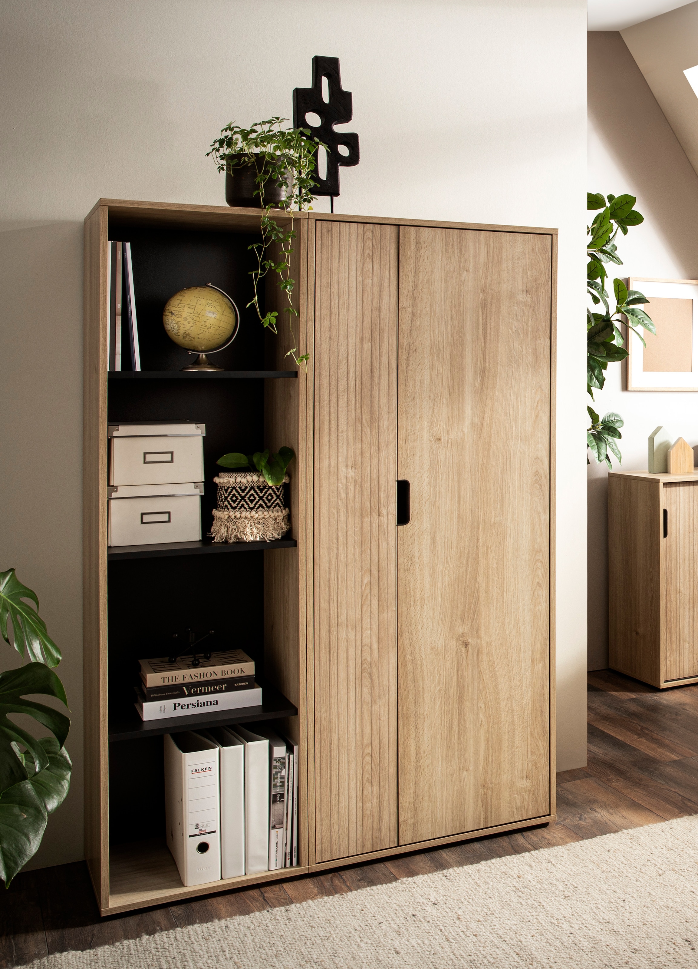 Schildmeyer Étagère à dossiers »Emmik, Breite 44,8 cm, mit 4 offenen Fächern« Made in Germany