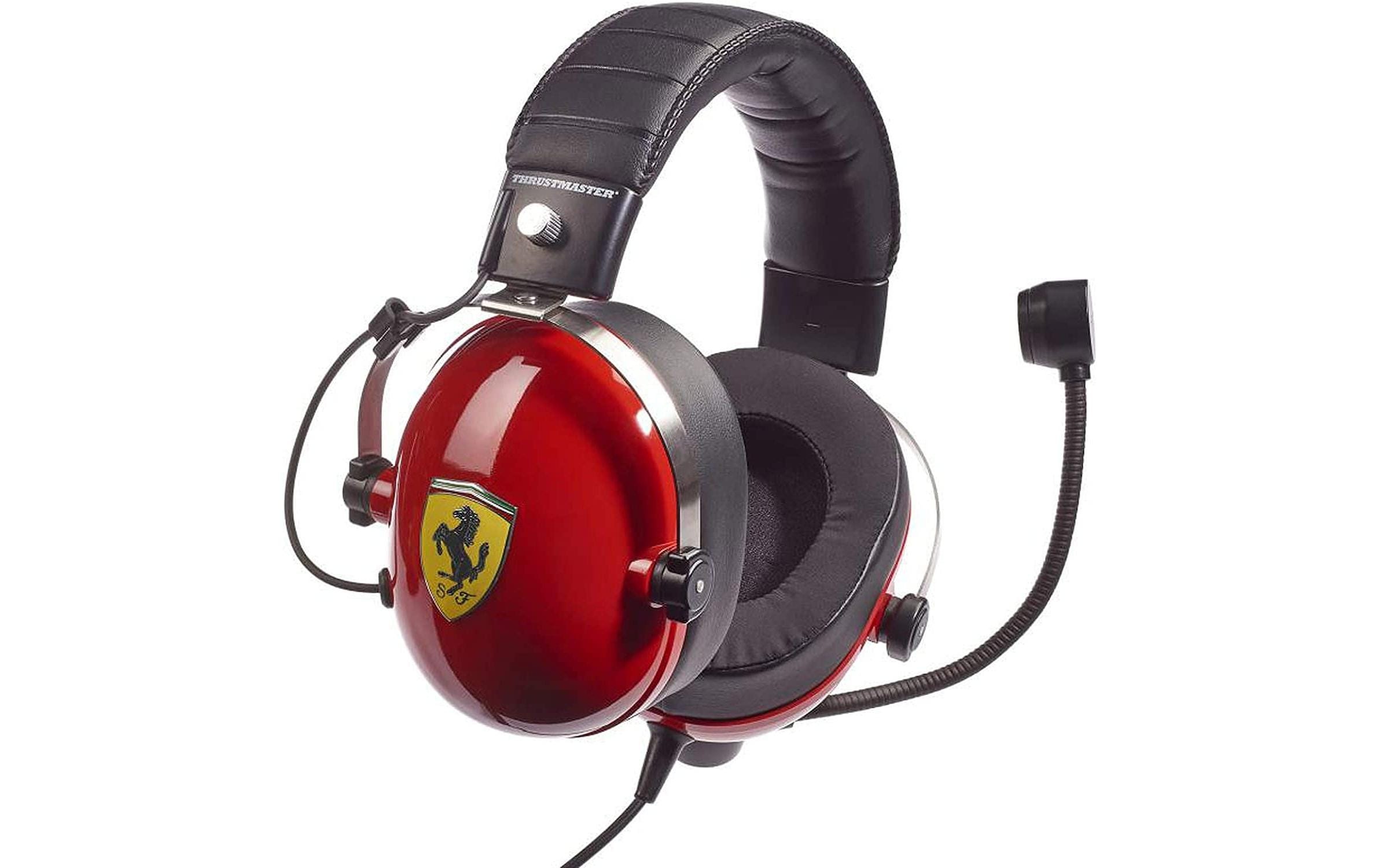 Thrustmaster Gaming-Headset »Scuderia Ferrari Edition Rot«