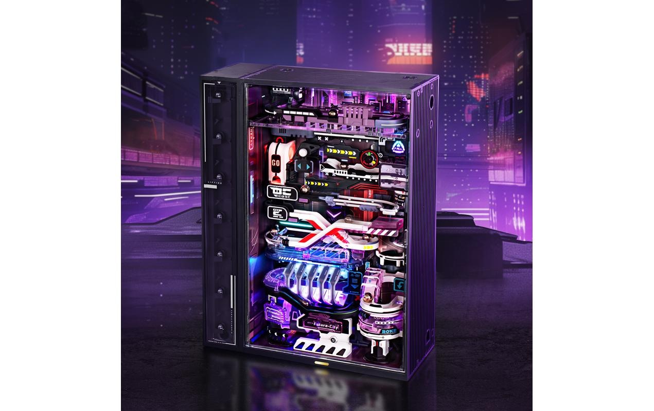   Spielbausteine »RoboTime The Future City 140-teilig«