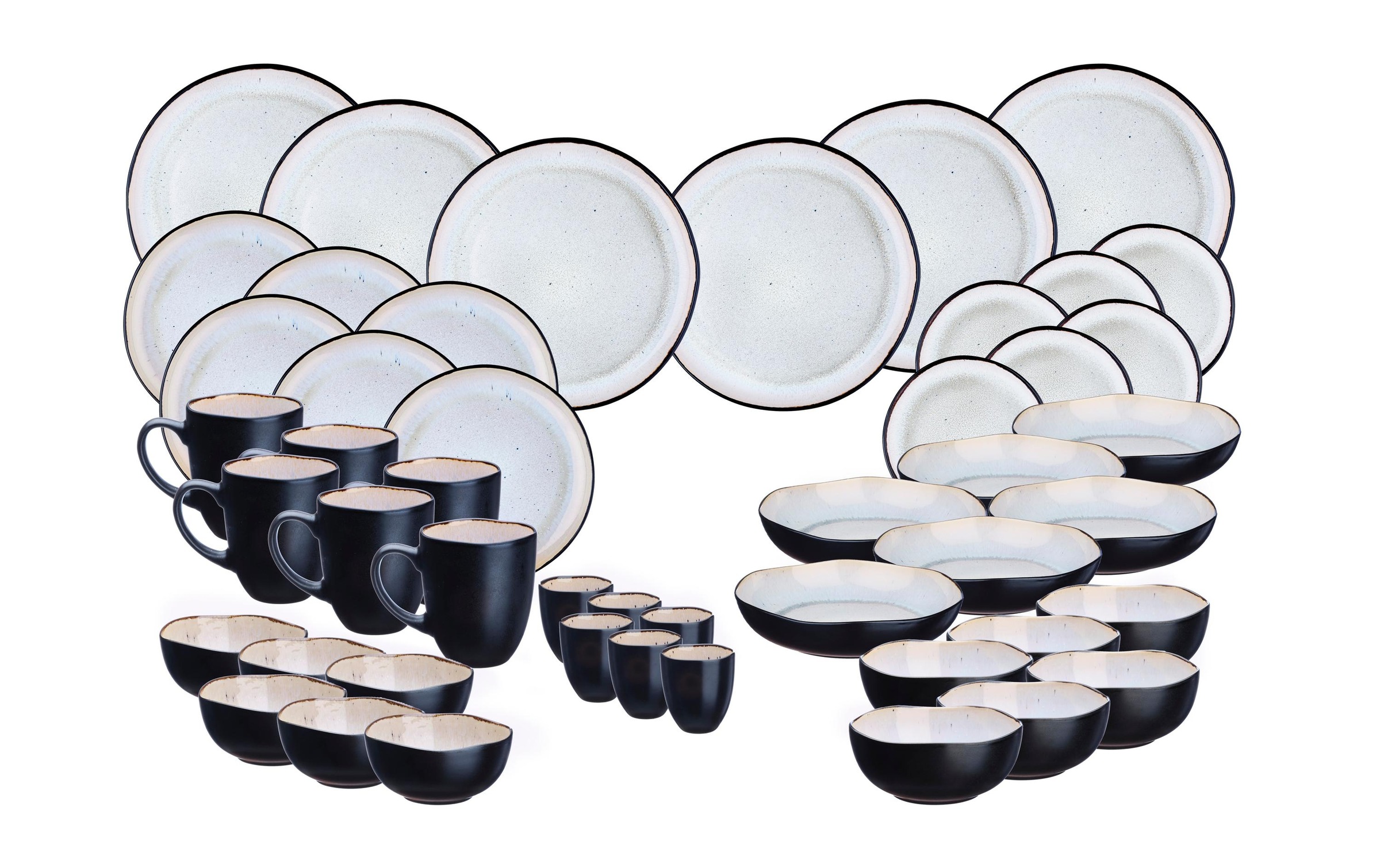 Image of Geschirr-Set "Björn Iris 48-teilig"