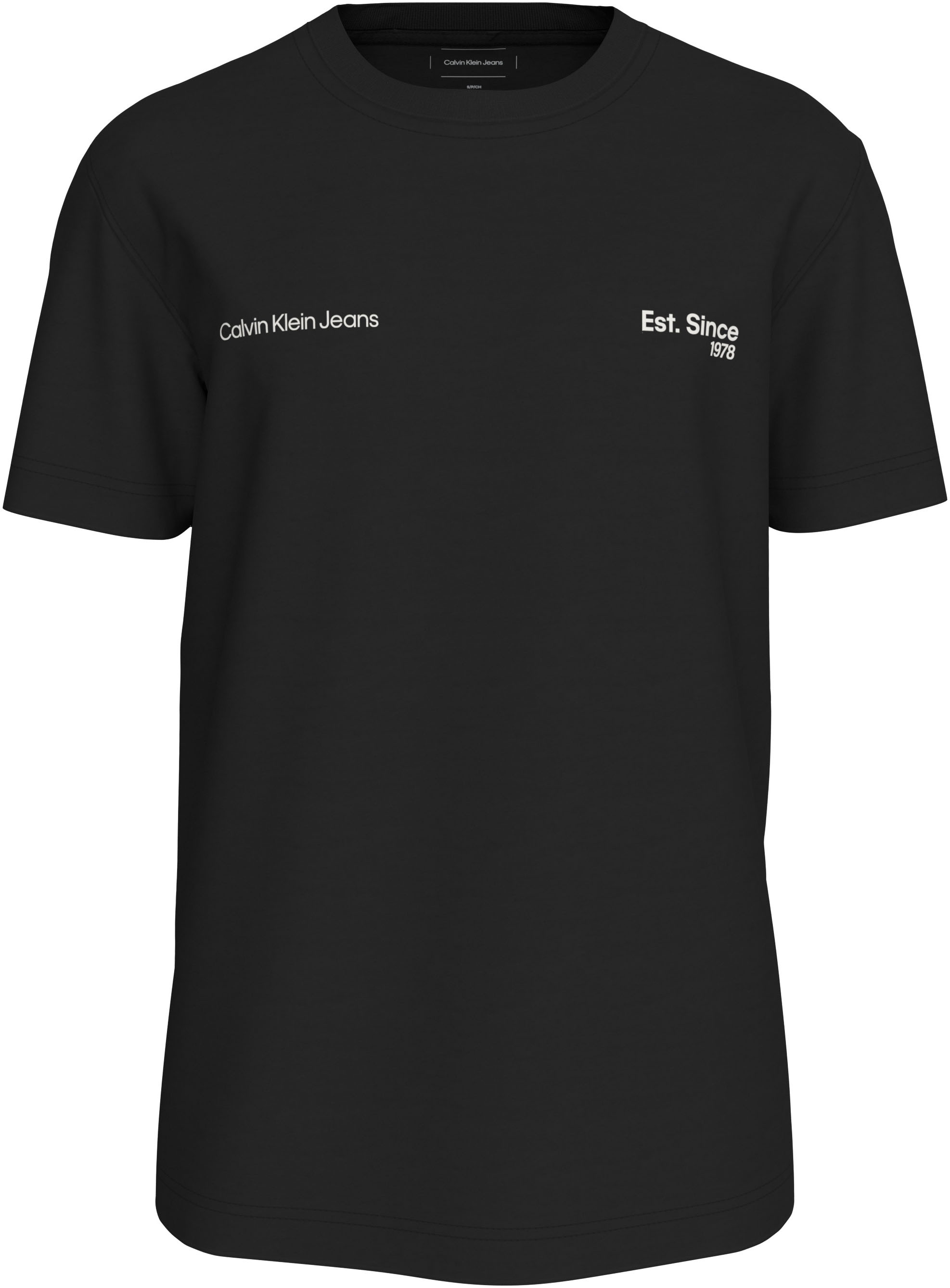 Calvin Klein Jeans T-Shirt »CALVIN KLEIN 1978 TEE«, mit Logoschriftzug