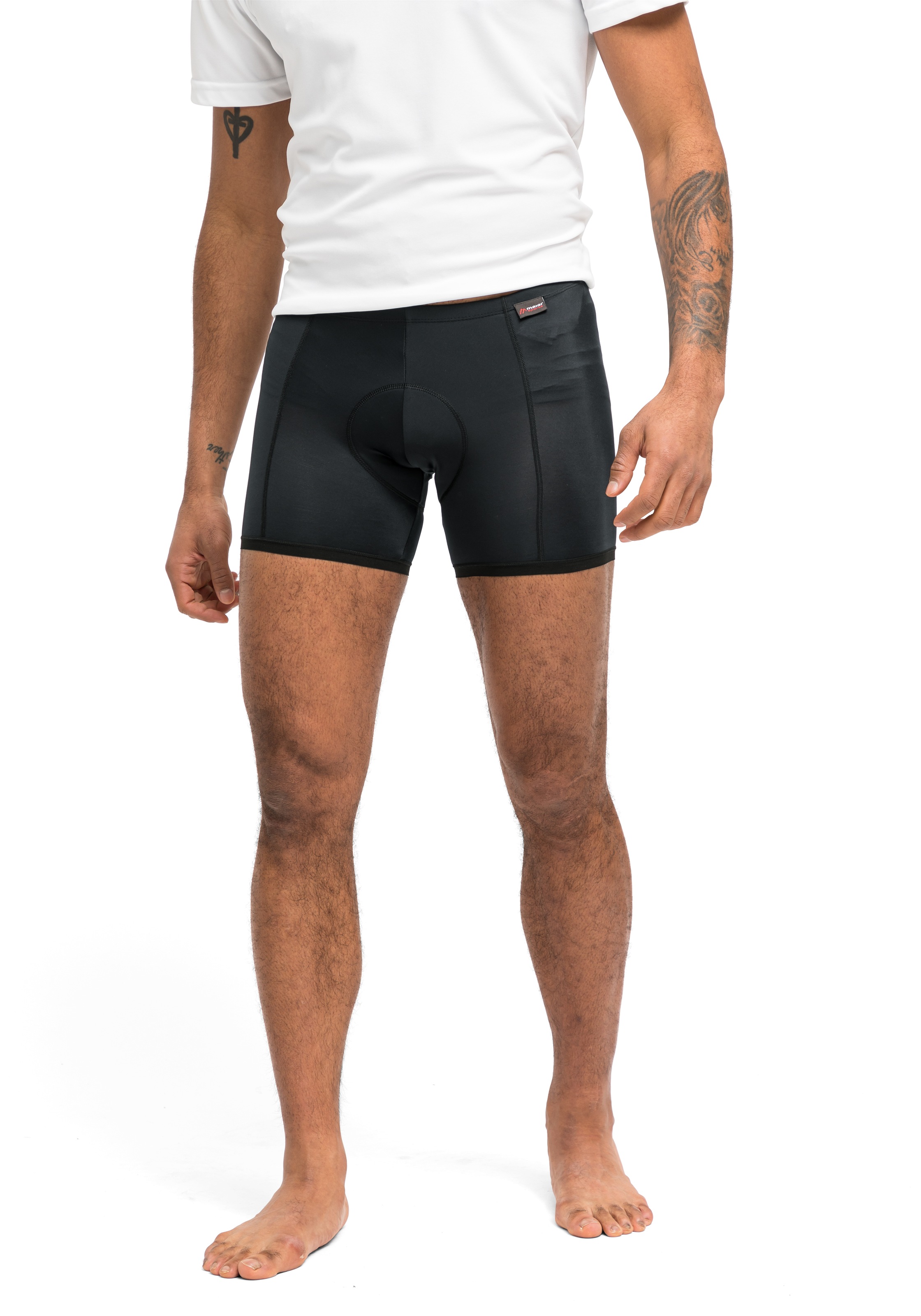 Image of Maier Sports Fahrradhose »Cycling Boxer«, Angenehmer Tragekomfort dank innovativem Sitzpolster bei Ackermann Versand Schweiz