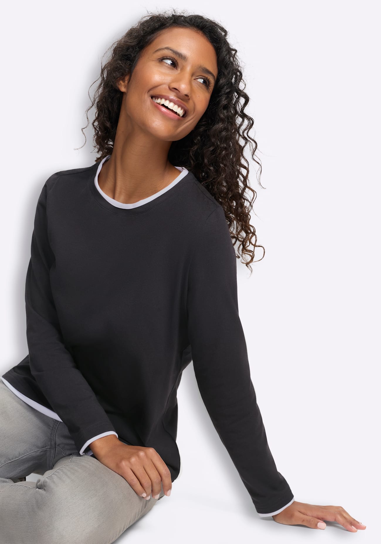 heine Langarmshirt »Langarm-Shirt« 1