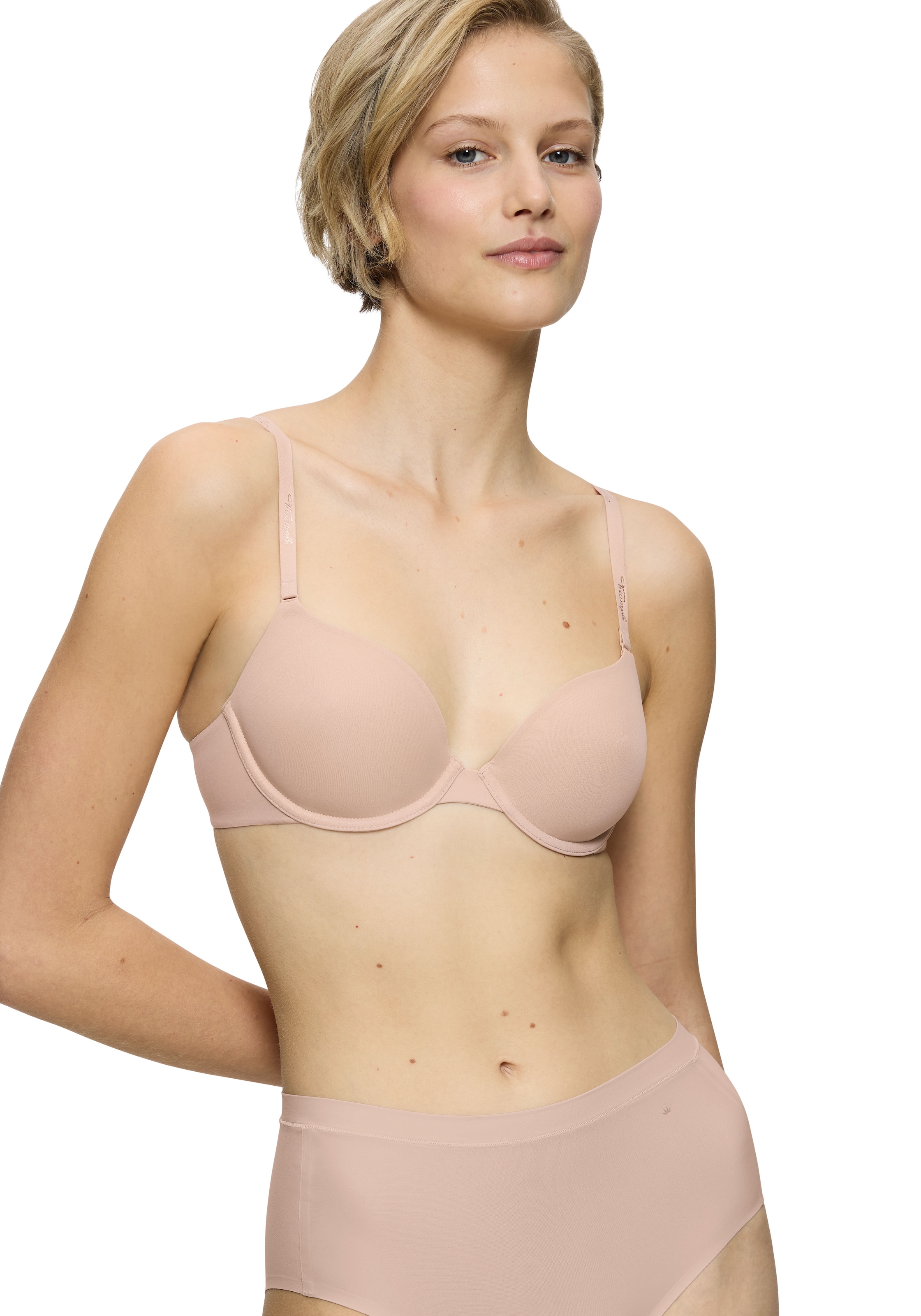 Triumph Bügel-BH »Body Make-Up WHP« atmungsaktives und glattes Material