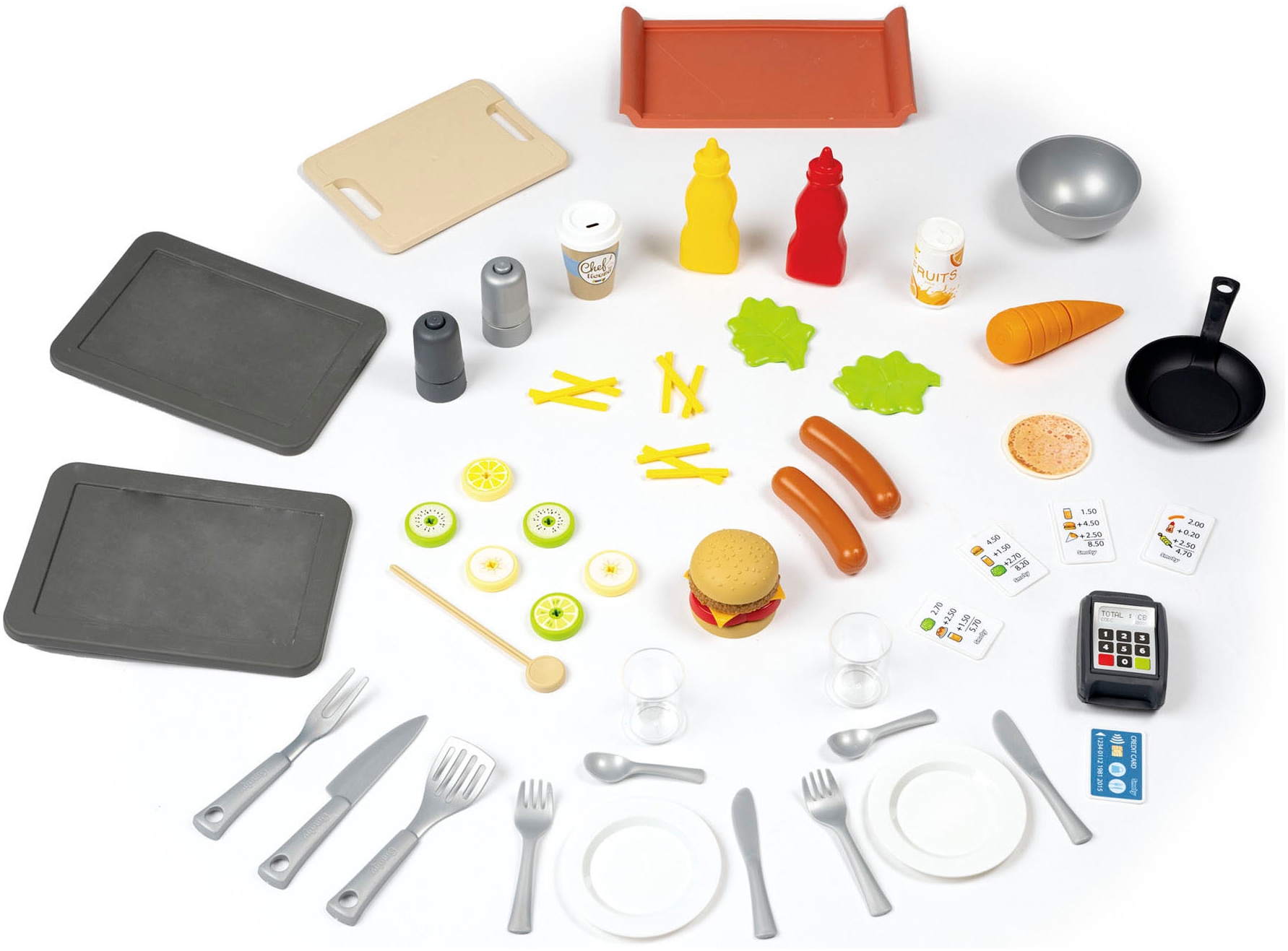 Smoby Maison de jeu »Smoby Life, Chef« Made in Europe