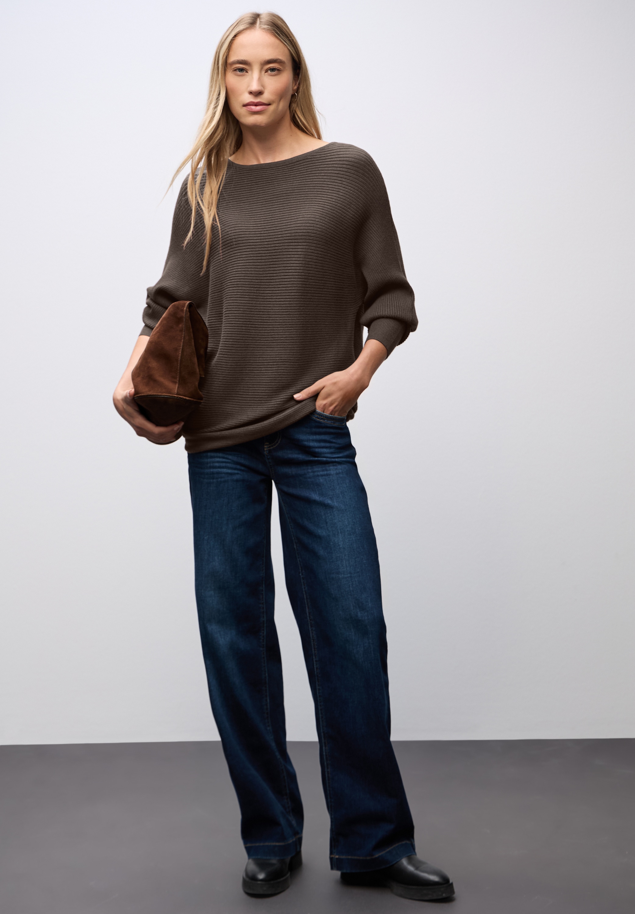 STREET ONE Pull en tricot