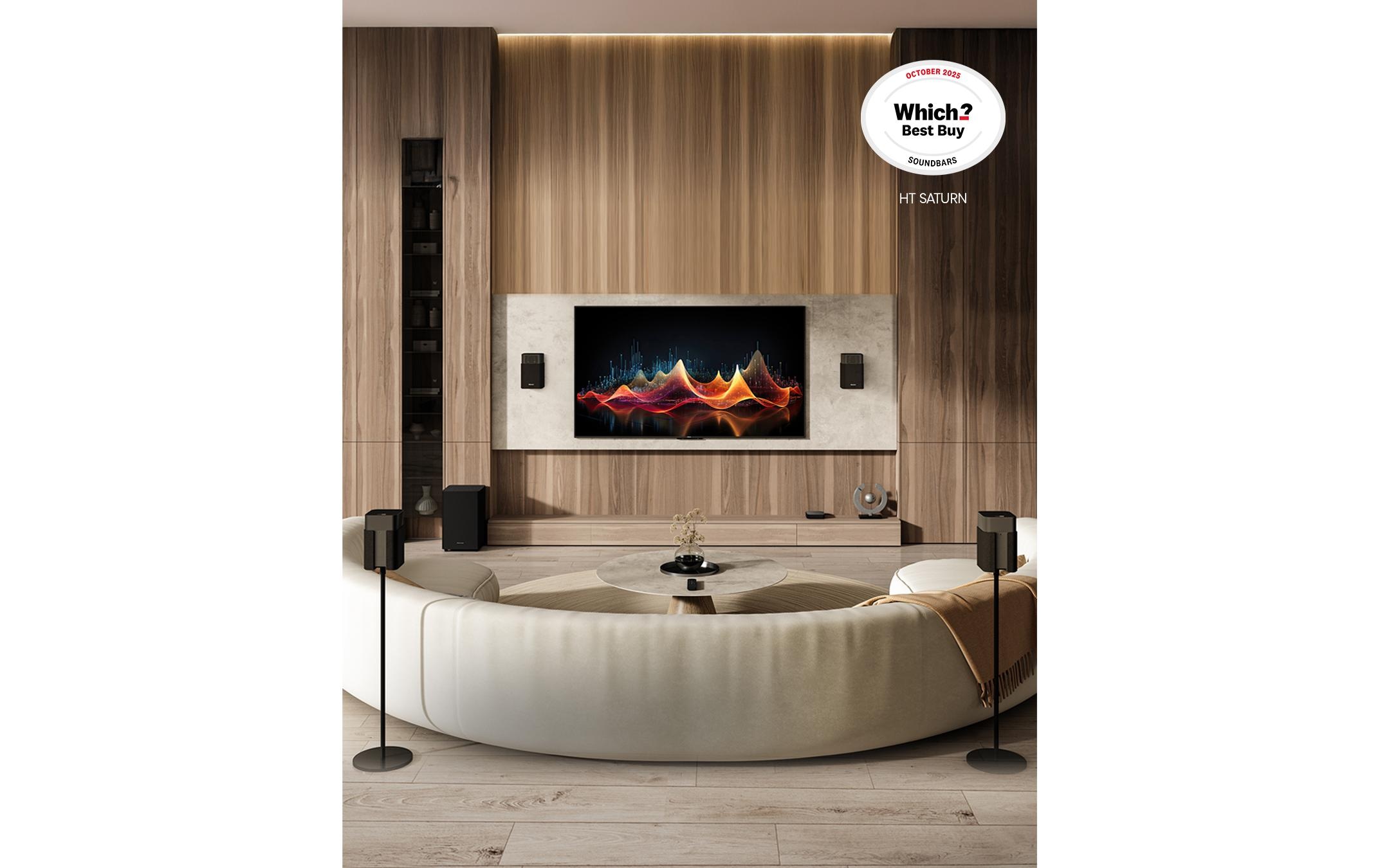 Hisense Système de son 2.1 »HT-Saturn« ( )