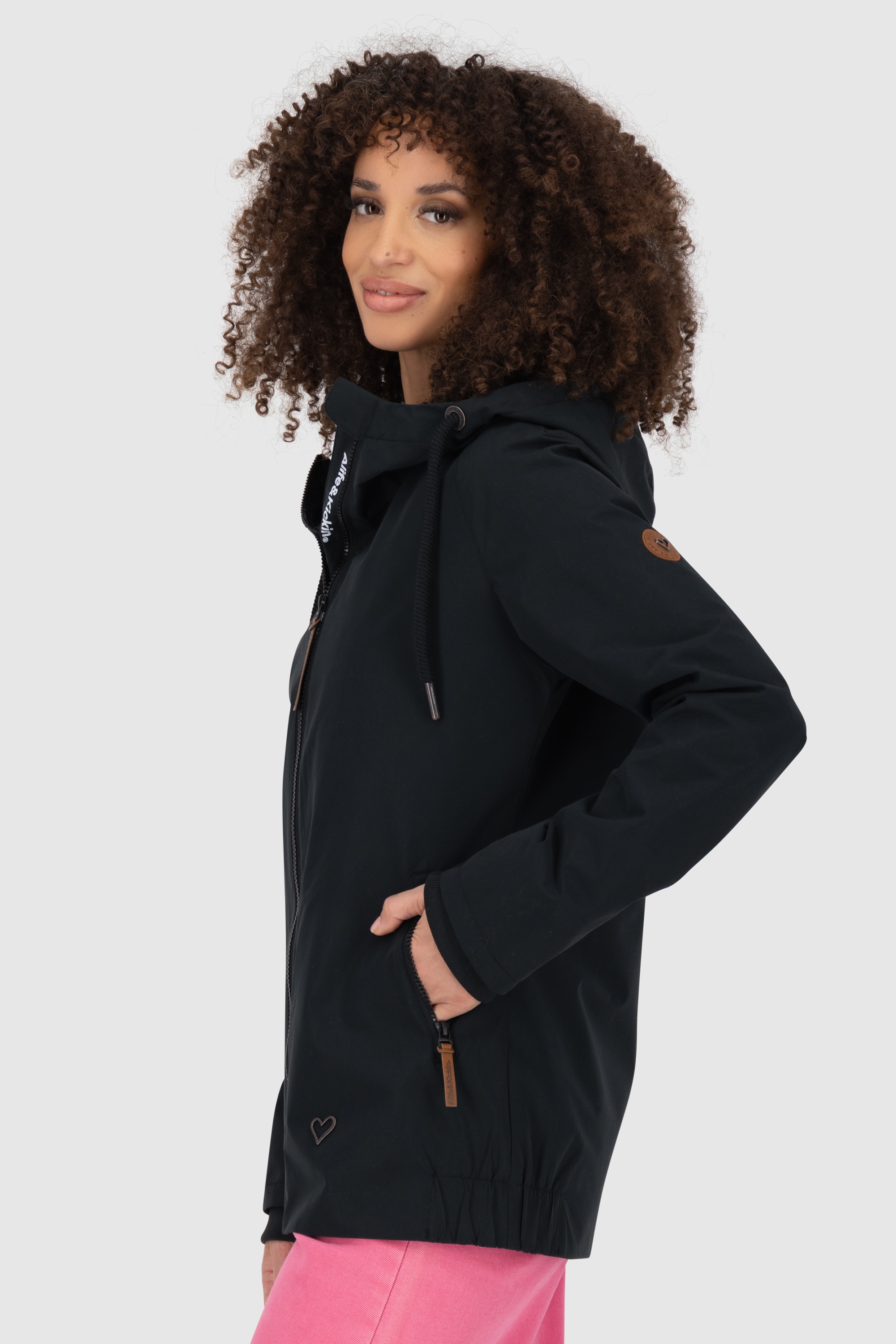 Alife & Kickin Sommerjacke »BETTYAKA«, mit Kapuze