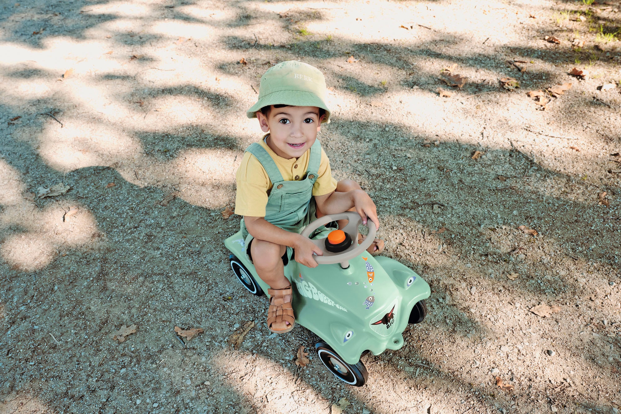 BIG Voiture à bascule »BIG Bobby-Car Green Sea« Made in Germany