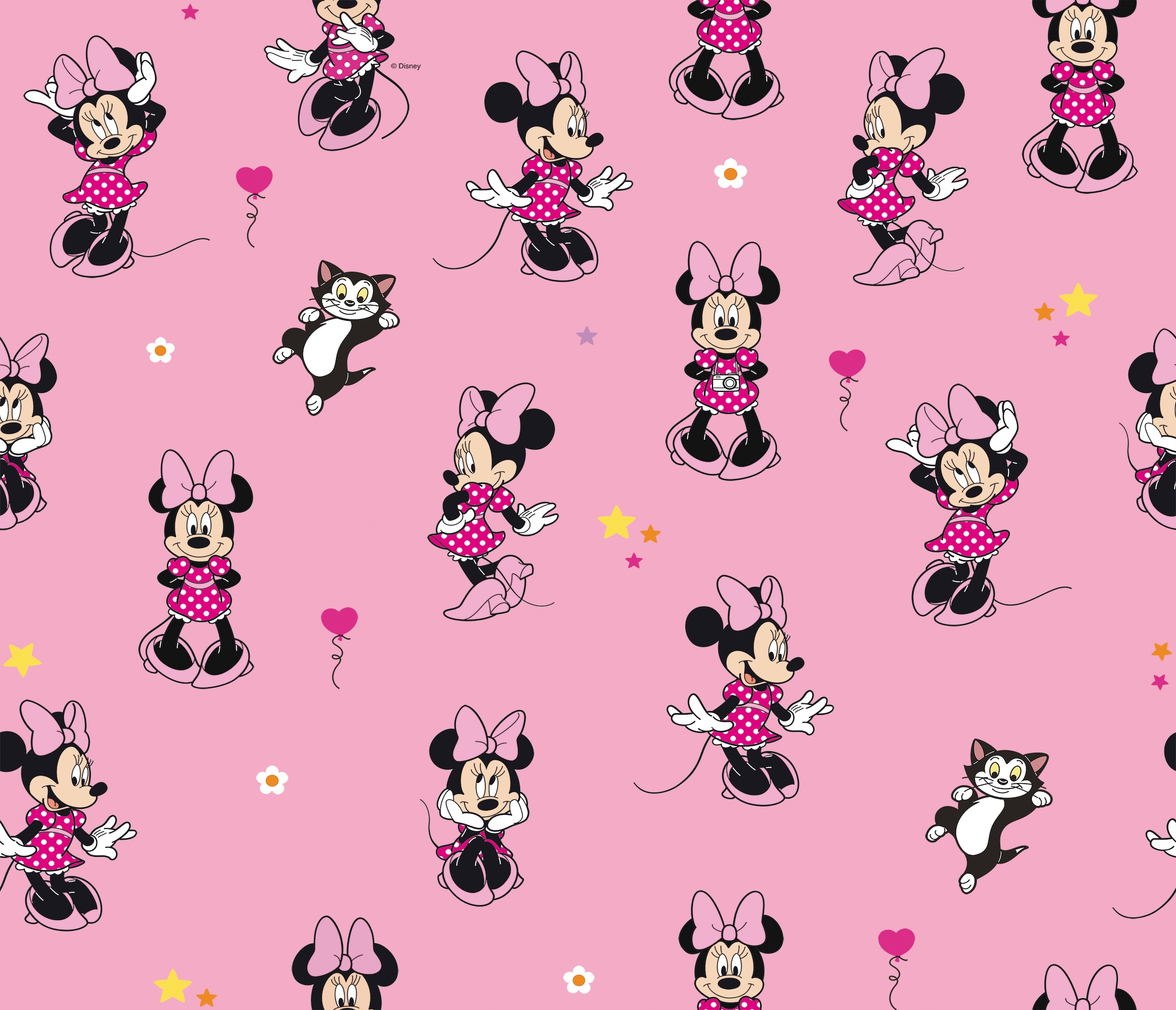 Wirth Dekokissen »Minnie Mouse«, Walt Disney, Kissenhülle ohne Füllung, 2  Stück günstig kaufen