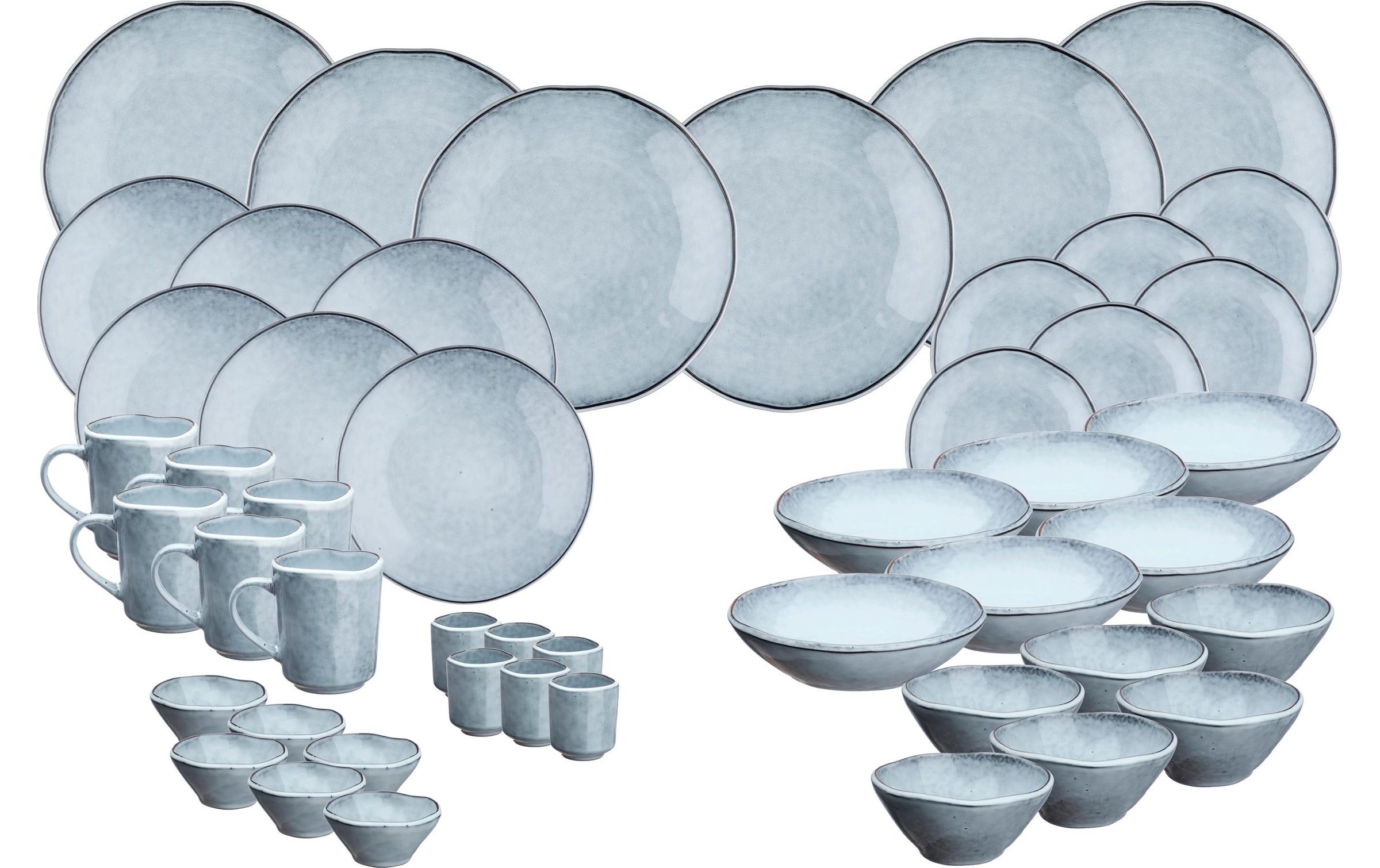Image of Geschirr-Set "Björn CLOUD 48-teilig"