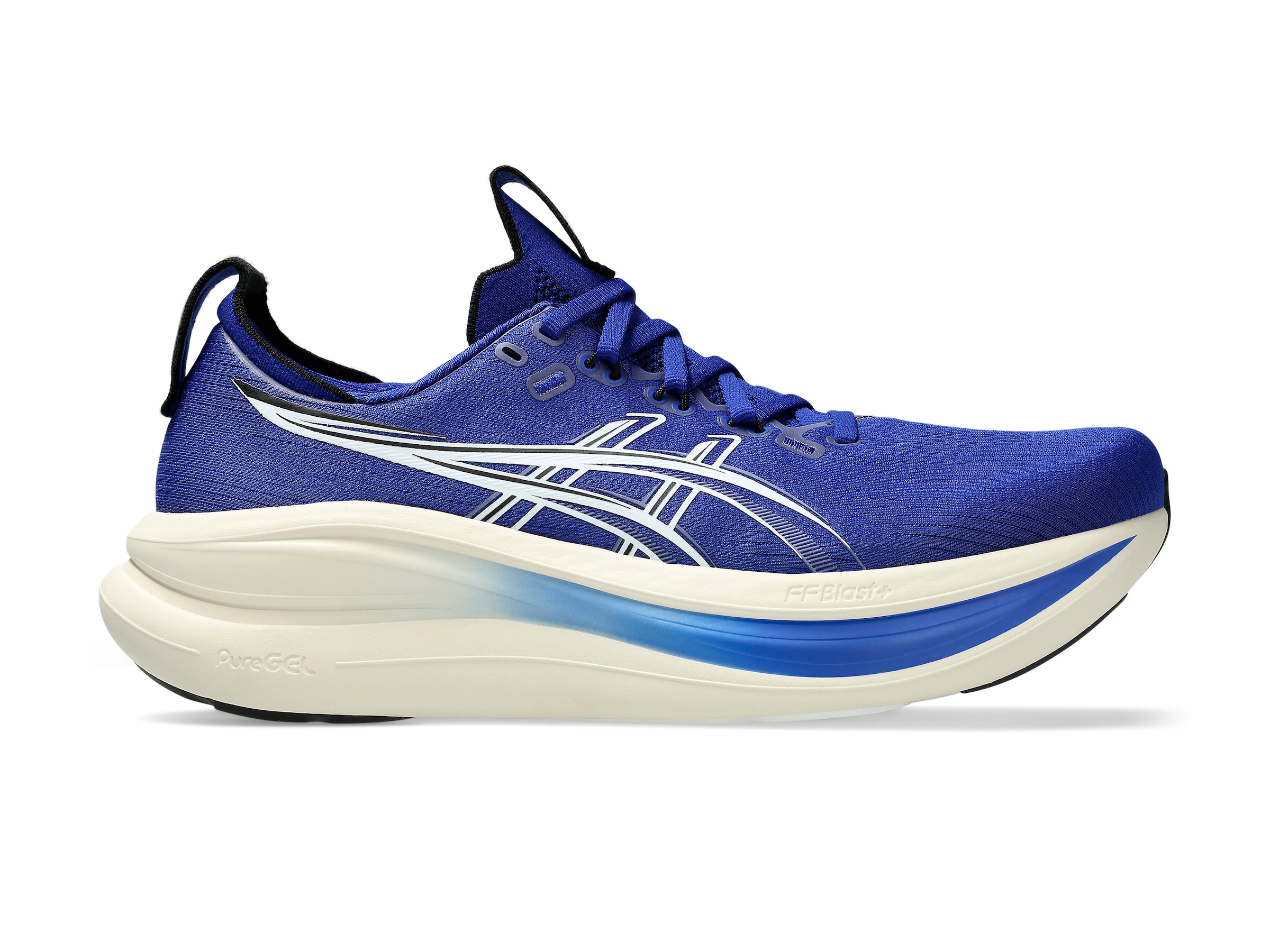 Asics Chaussure de course »GEL-NIMBUS 28«  avec tige Knit, avec amorti FF BLAST PLUS