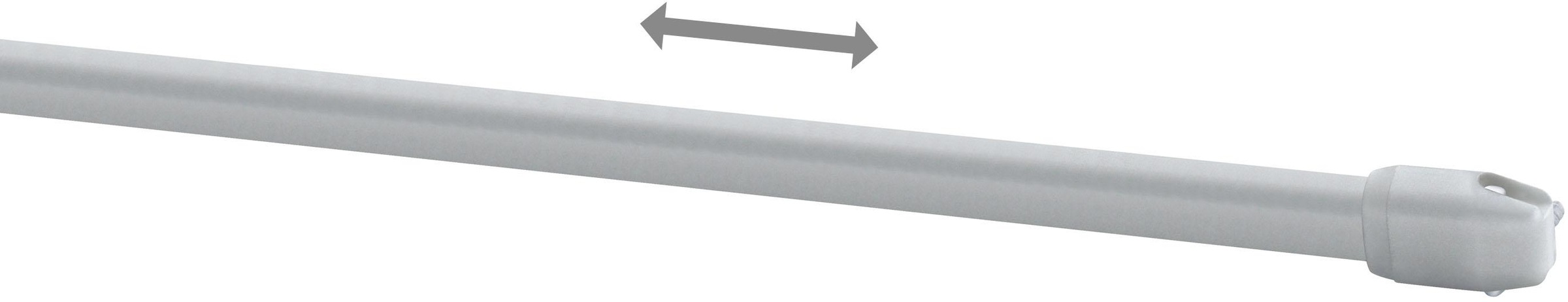 Good Life Vitragenstange »Vita« Ø 11 mm 1 läufig-läufig ausziehbar;Endstücke;Befestigungsmaterial