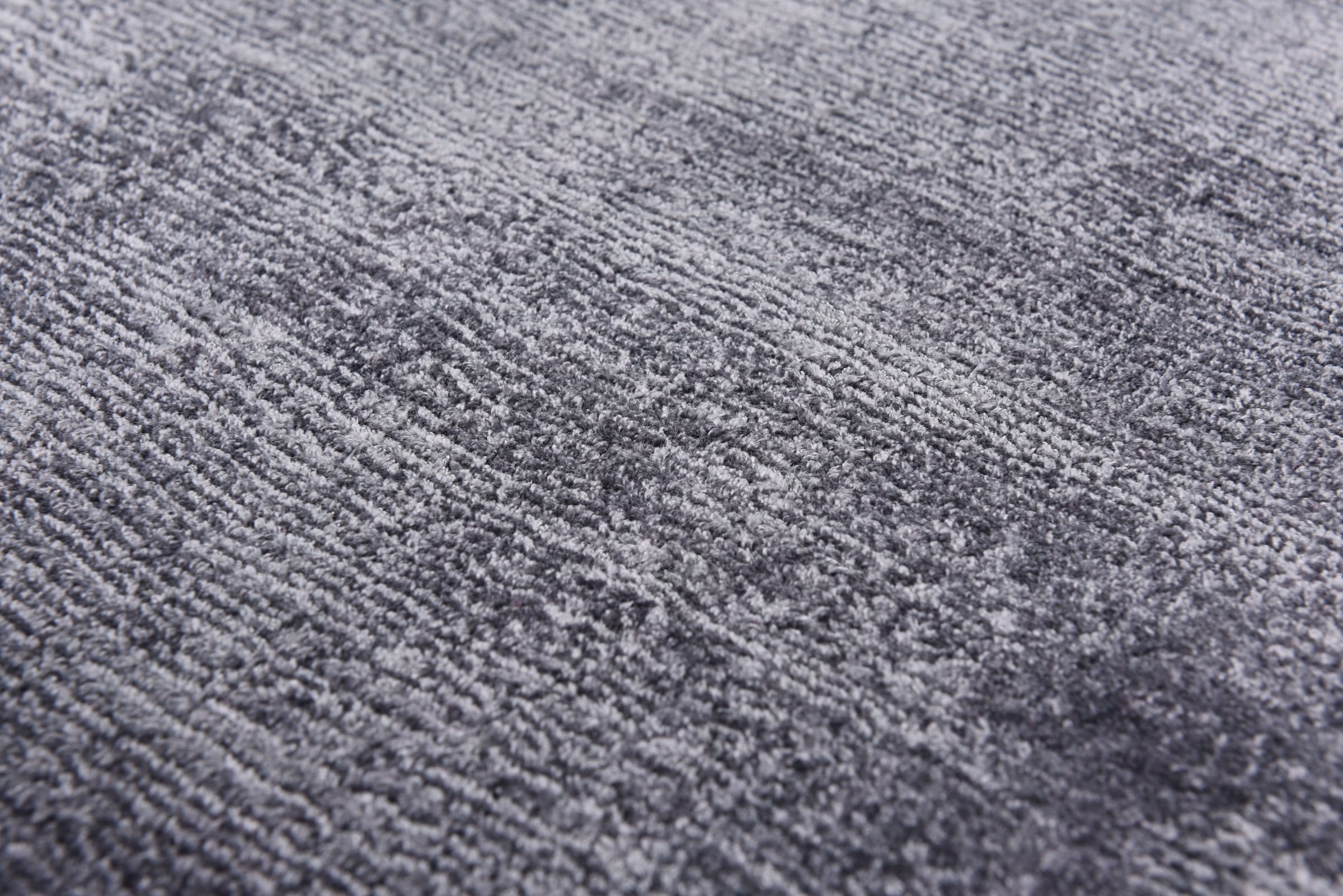 TOM TAILOR HOME Teppich »Shine uni«, rechteckig, 8 mm Höhe, Handweb Teppich, 100% Viskose, handgewebt, mit elegantem Schimmer