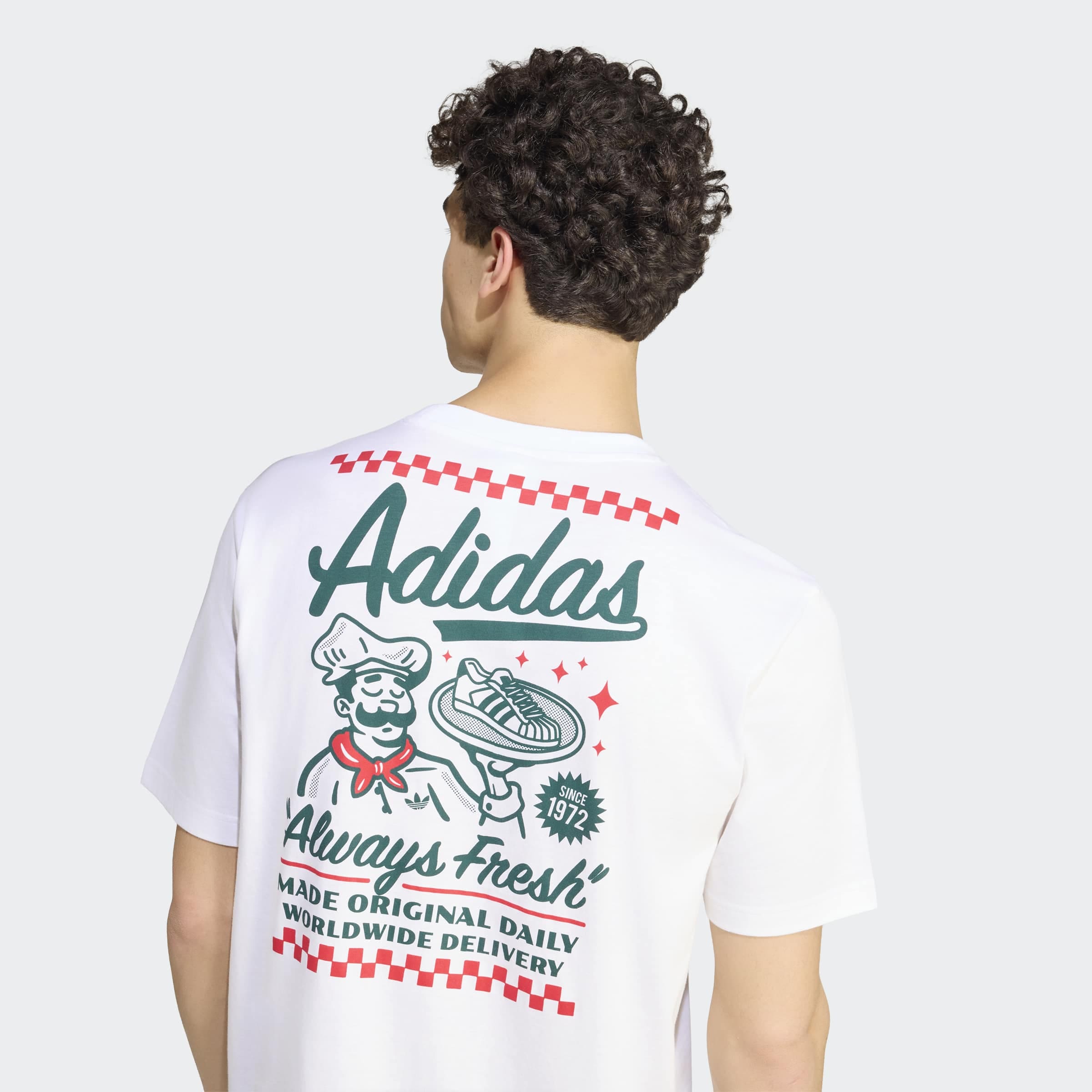 adidas Originals T-shirt »LOOSE GRAPHIC T« Print T-Shirt