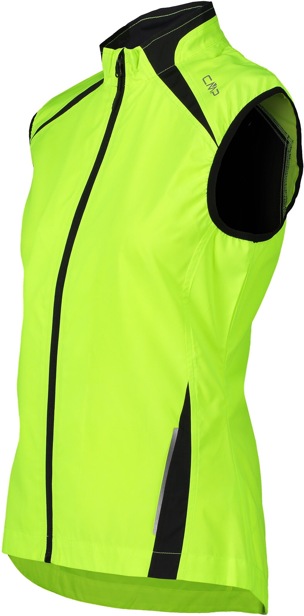 CMP Gilet fonctionnel mit reflektierenden Details, sportlicher Stil