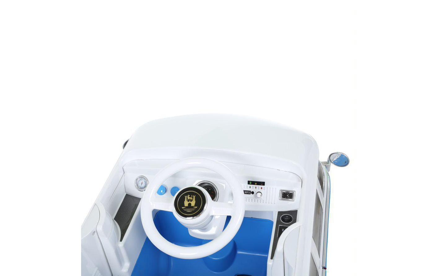Rollplay Elektro-Kinderauto »VW Bus Blau Weiss«, ab 3 Jahren