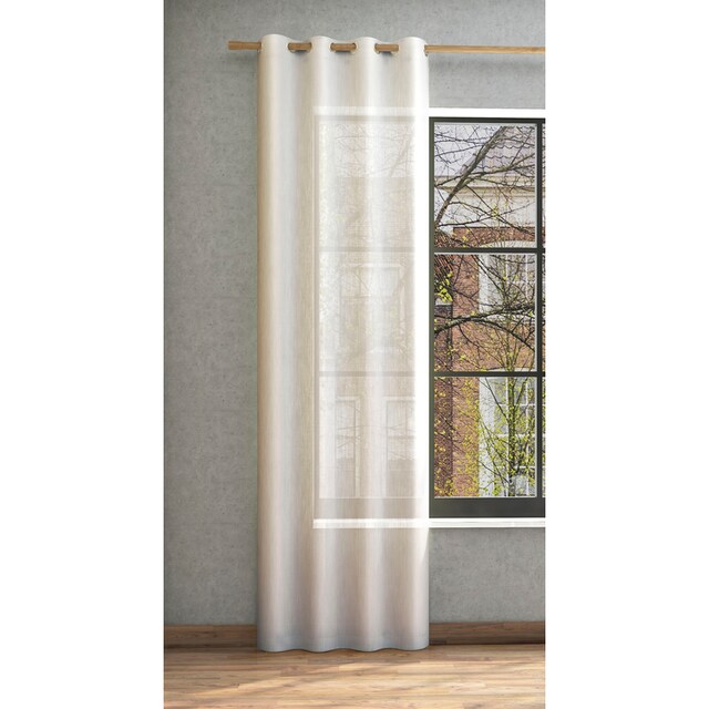 Neutex for you! Vorhang »Libre-ECO«, (1 St.), Nachhaltig, Breite 142 cm,  nach Mass günstig kaufen