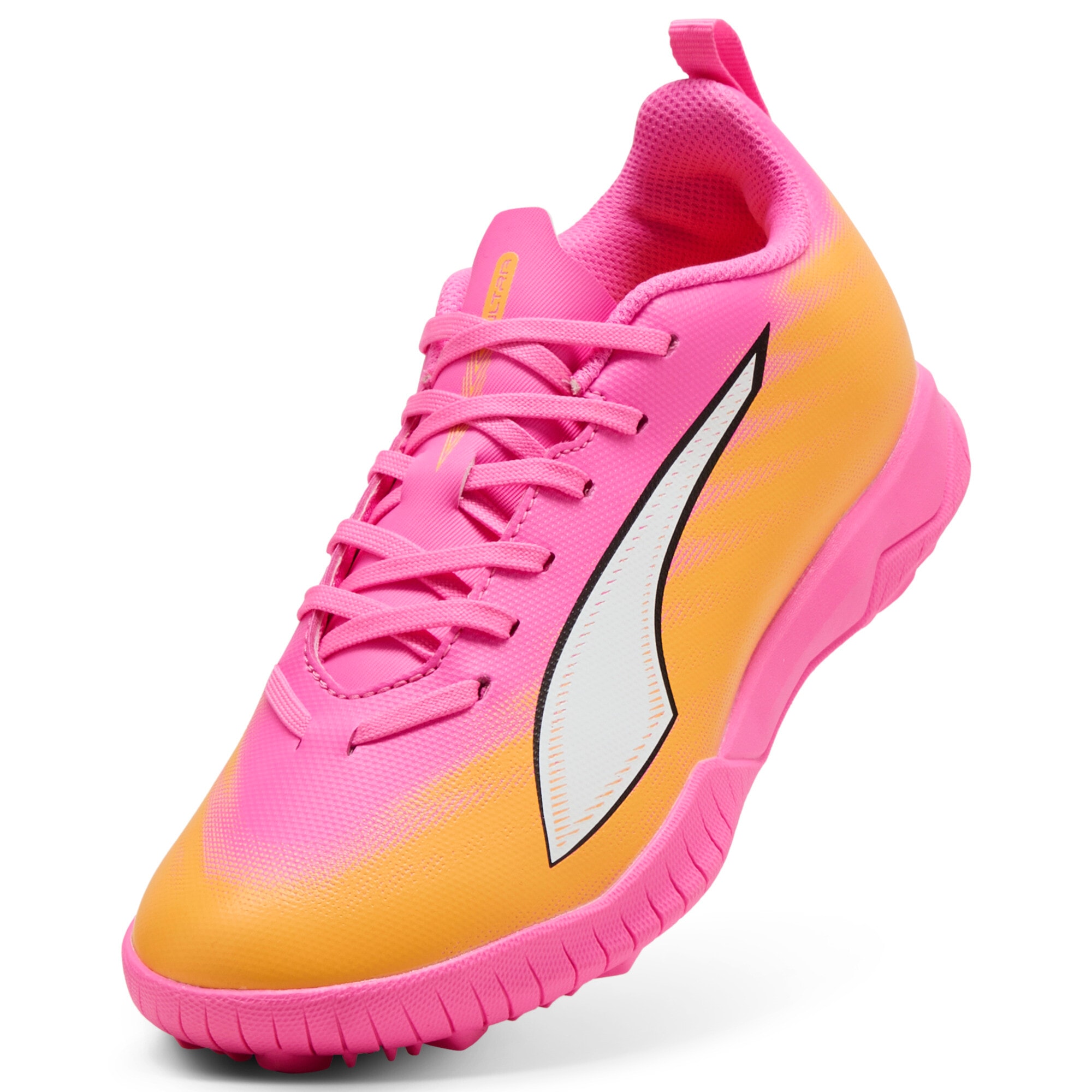 PUMA Chaussure de football »ULTRA 6 PLAY TT JR«  pour gazon synthétique et sols naturels durs, mesh fonctionnel léger
