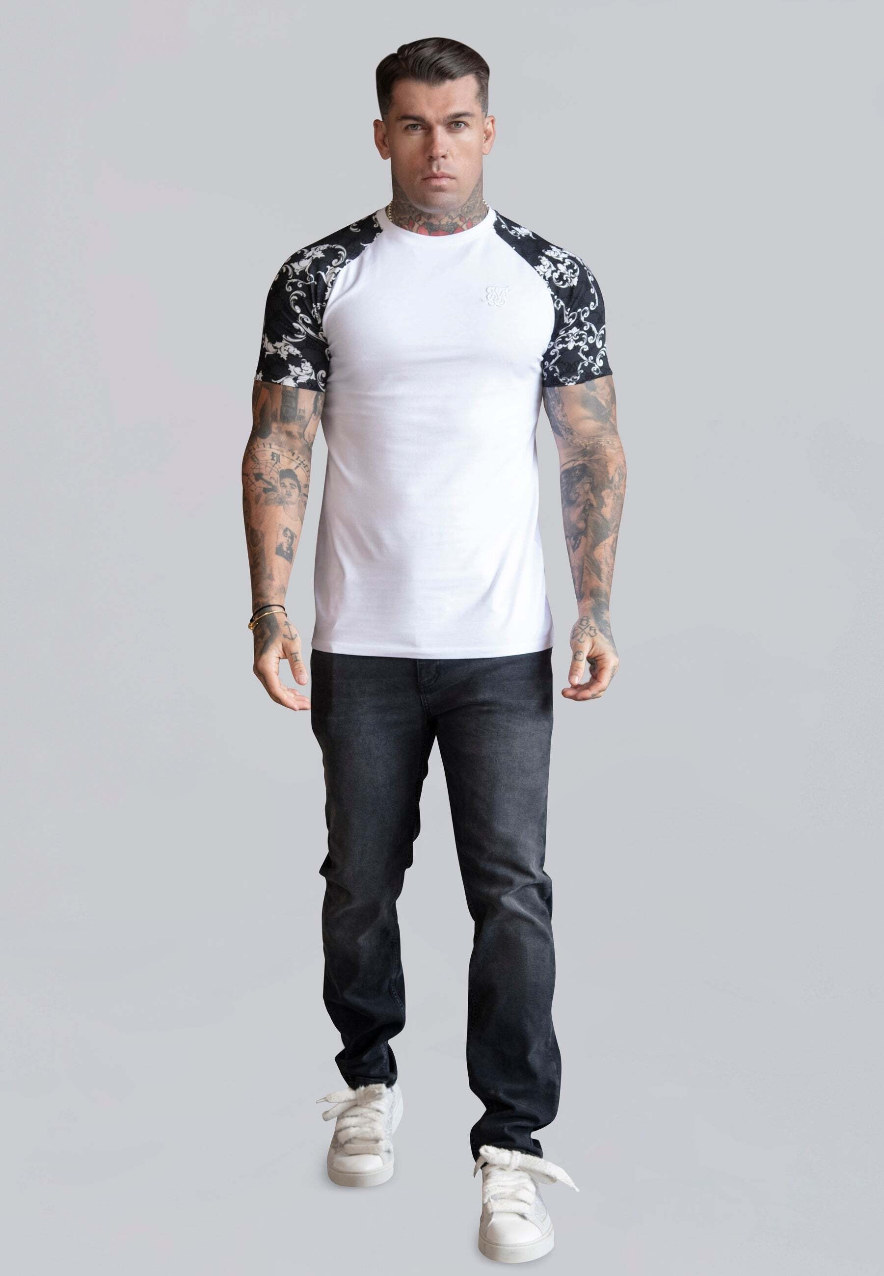Siksilk T-Shirt »Siksilk T-Shirt Venetian T-Shirt«