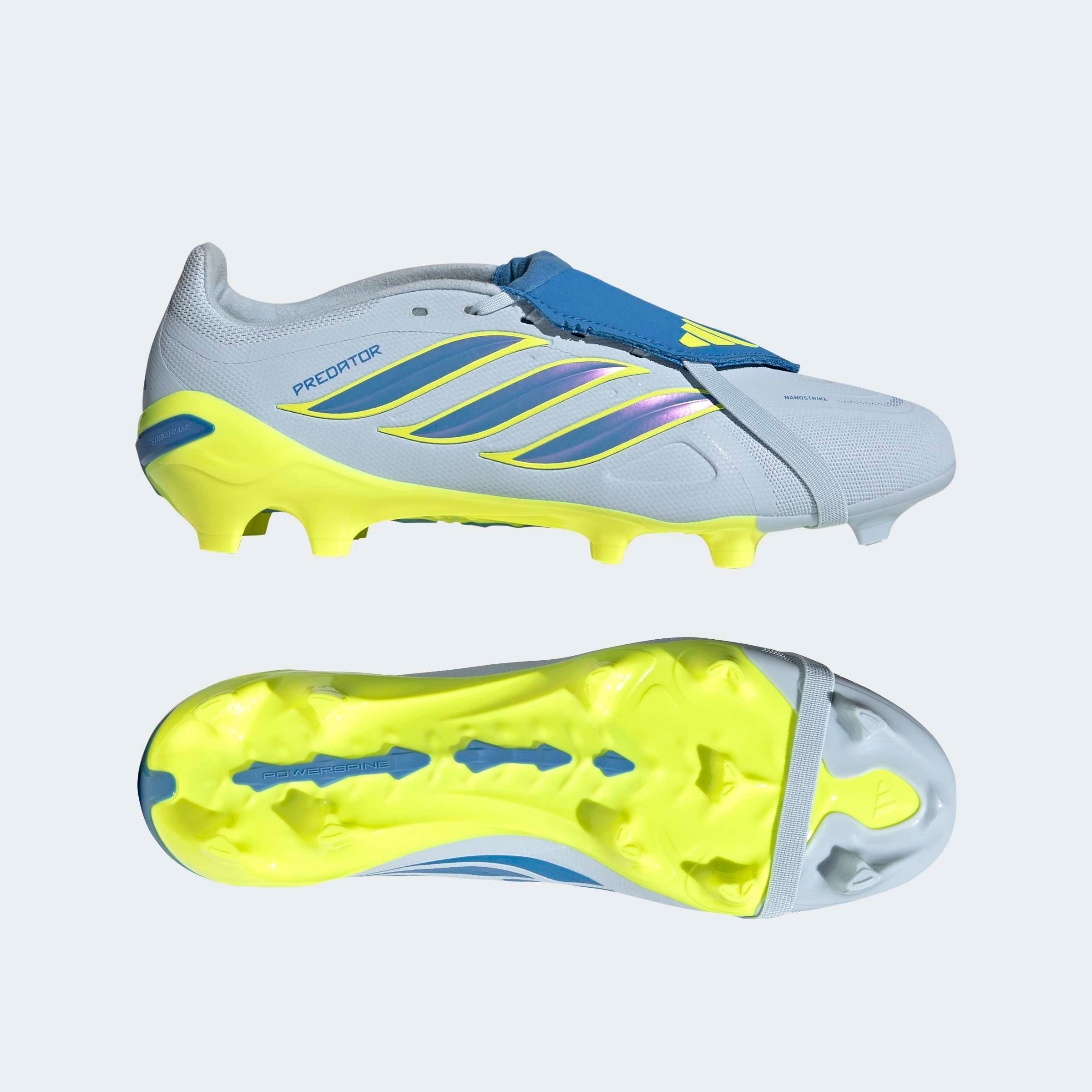adidas Performance Fussballschuh »PREDATOR LEAGUE FOLD-OVER TONGUE FIRM GROUND«  Aussensohle für Rasen und feste Böden