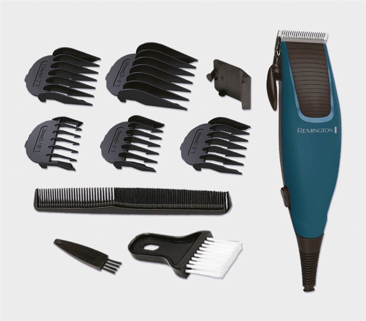 Image of Remington Haarschneider "Apprentice HC5020" 5 Aufsätze mit viel Zubehör