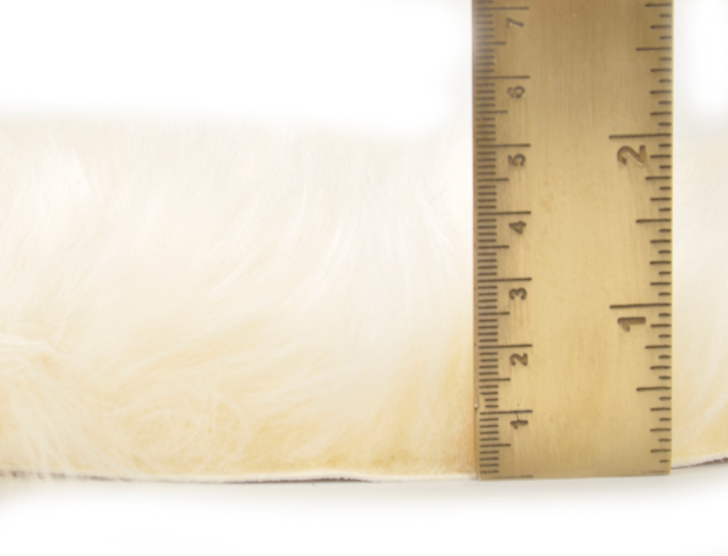 THEKO Fellteppich »Lammfell«, fellförmig, 70 mm Höhe, echtes Lammfell, weich & flauschig, in verschiedenen Grössen
