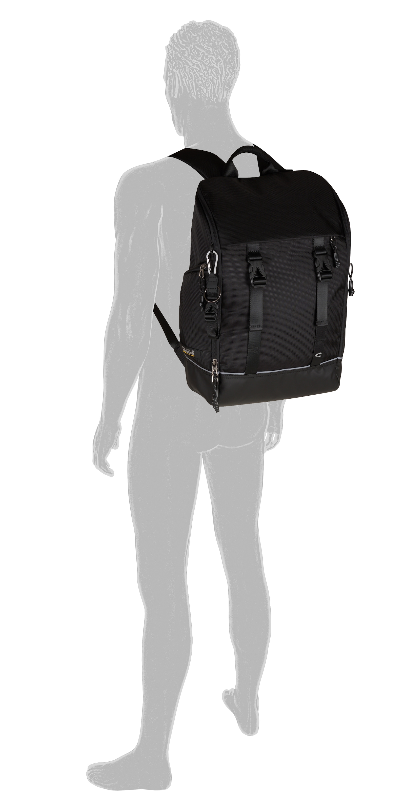 camel active Rucksack »Connect« perfekt durchdachtes modulares Reisetaschensortiment in vielen Styles