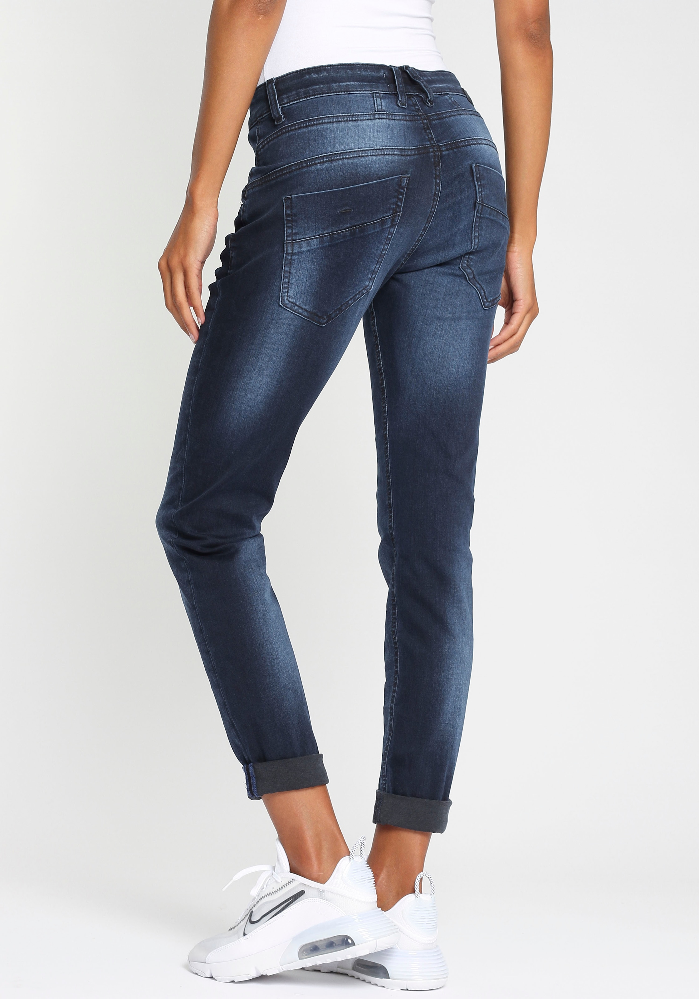 GANG Relax-fit-Jeans »94GERDA«, elastische Denimqualität für hohen Tragekomfort