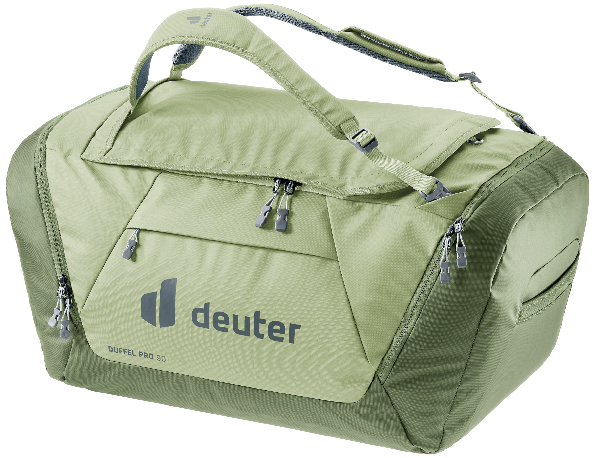 Image of deuter Reisetasche "DUFFEL PRO 90 L" für Erwachsene, aus Polyester, 90 Liter Volumen, sportlicher Stil