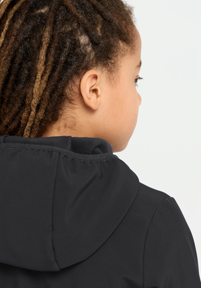 Jack Wolfskin Veste softshell »FOURWINDS JKT K« déperlant, coupe-vent, avec fermeture éclair