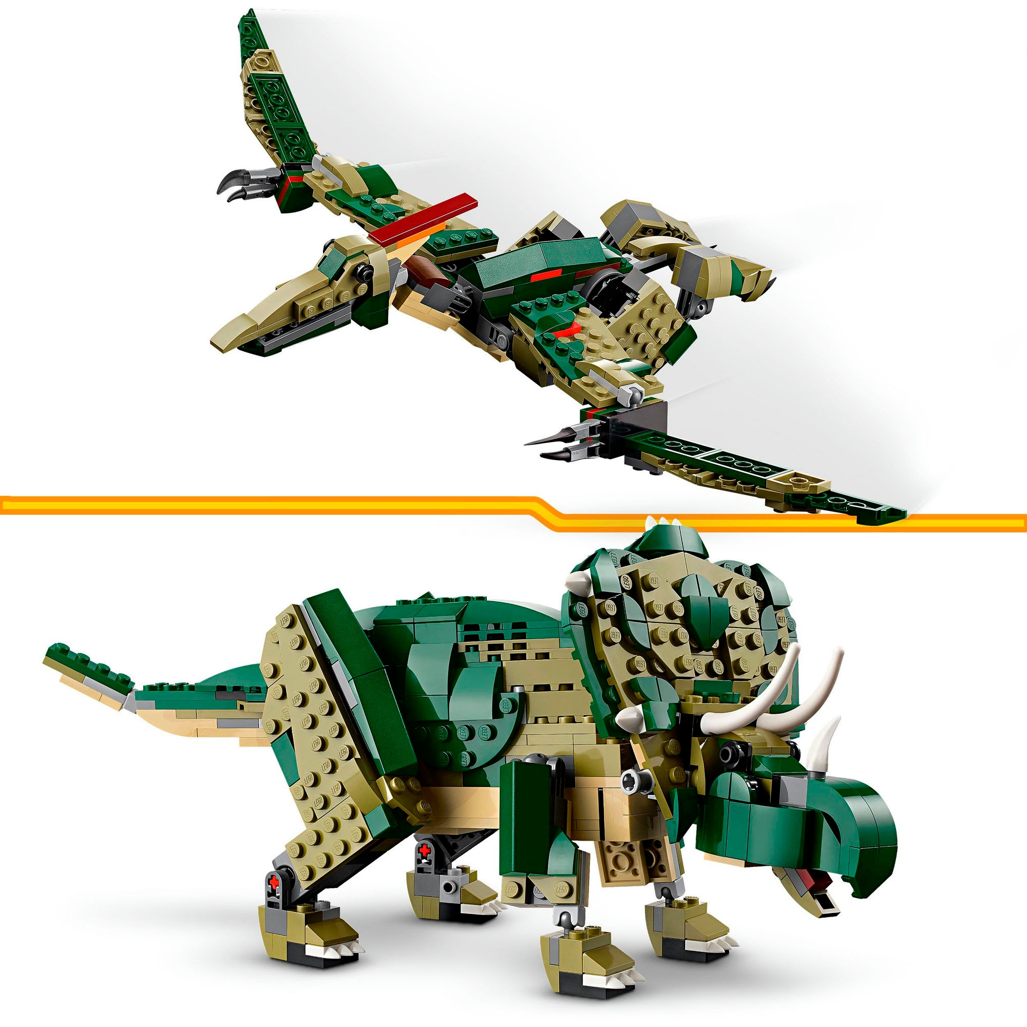 LEGO® Konstruktionsspielsteine »T.Rex (31151), LEGO Creator 3in1« Made in Europe