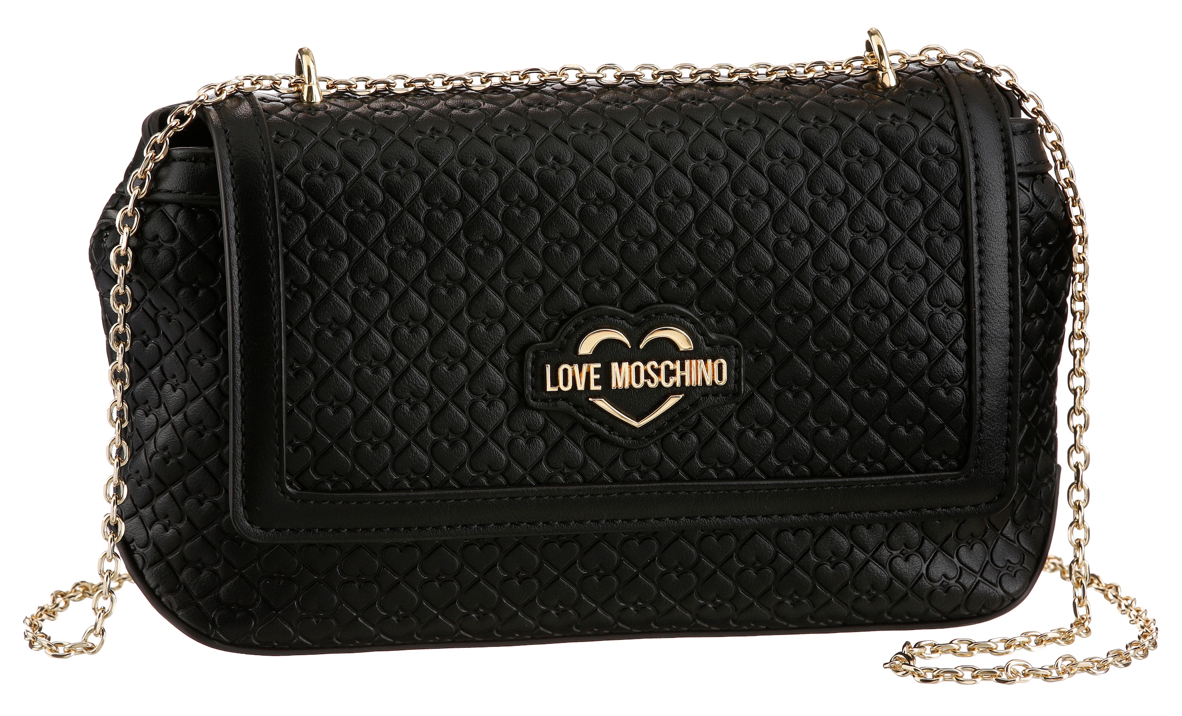 LOVE MOSCHINO Umhängetasche, mit modischer Umhängekette kaufen