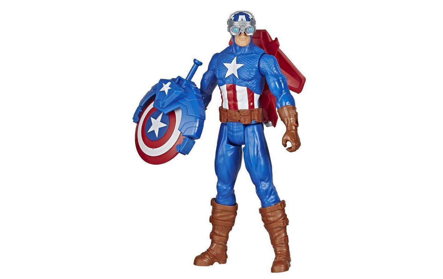 Image of Hasbro Actionfigur »Titan Hero Blast Gear Captain America« bei Ackermann Versand Schweiz