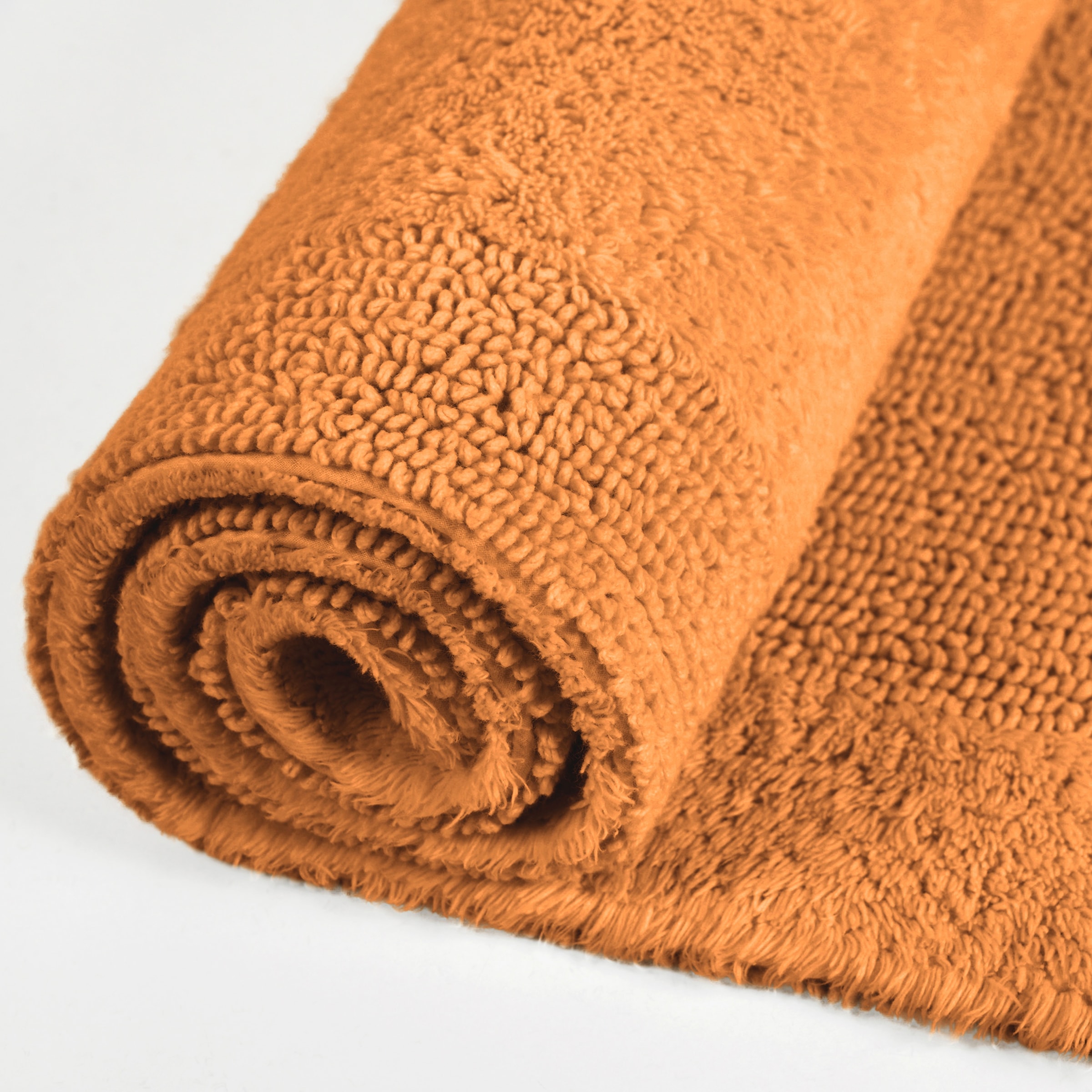 my home Badematte »Kapra, Badvorleger, Badezimmer Teppich«, beidseitig nutzbar-fussbodenheizungsgeeignet-strapazierfähig, mit Bordüre, Badteppich, Badematte, Baumwolle