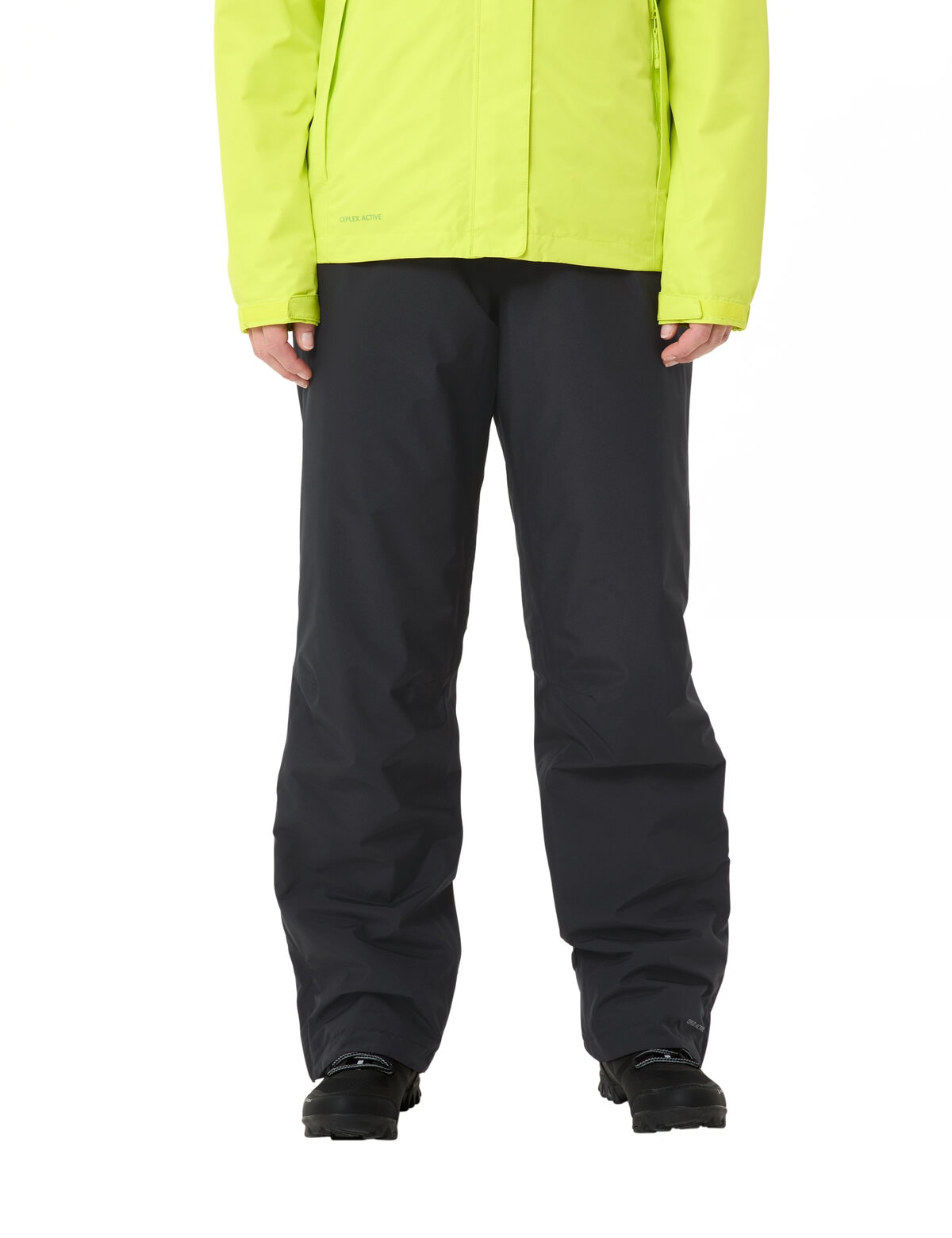 VAUDE Fahrradhose »WOMEN'S ESCAPE BIKE WARM PANTS«, (1 tlg.), Wasserdicht