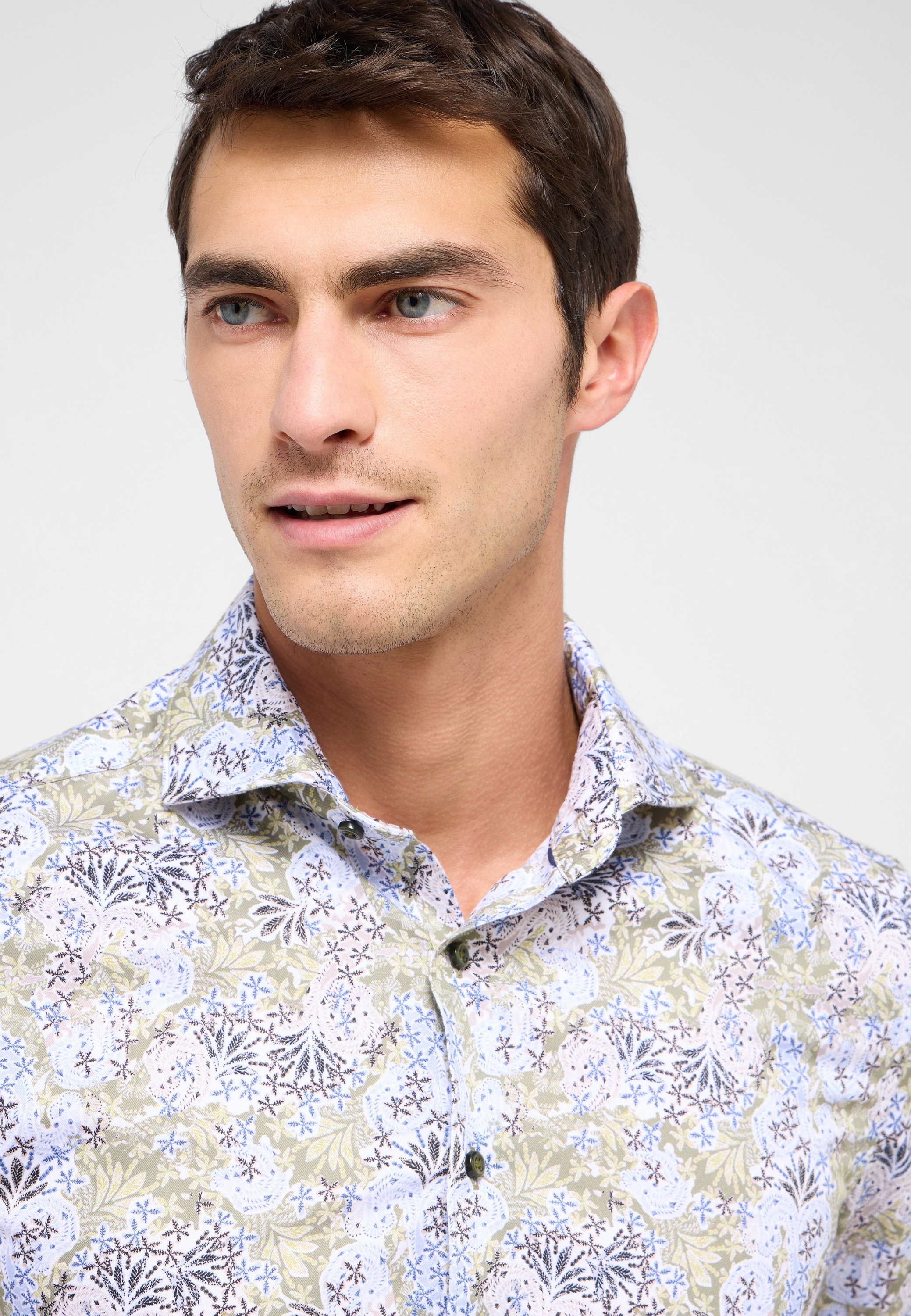 Eterna Chemise à manches longues »SLIM FIT« EASY IRON (facile à repasser)
