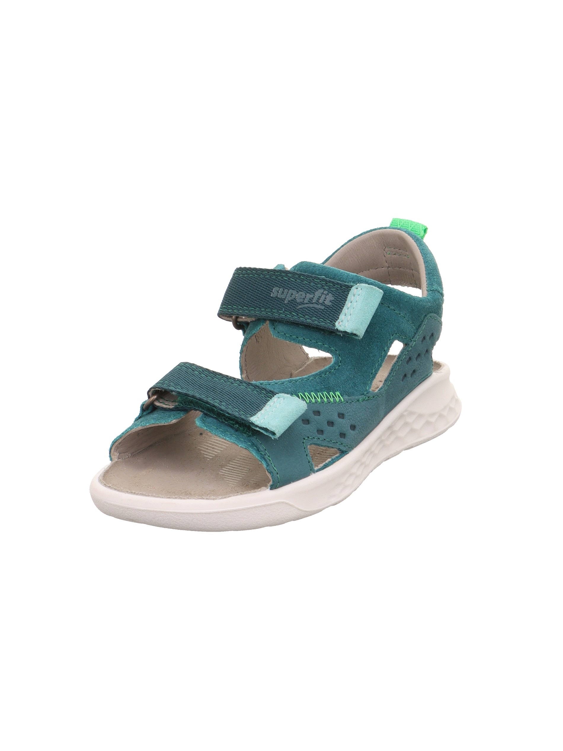 Superfit Sandale »LAGOON WMS: mittel«  Klettschuh, in WMS: Weite mittel, Grössenschablone zum Download