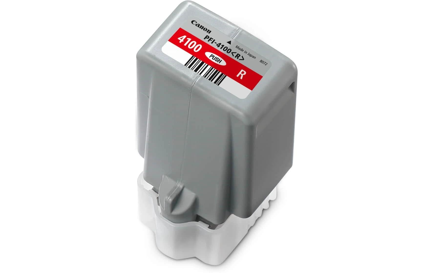 Image of Canon Tintenpatrone "PFI-4100R Red"