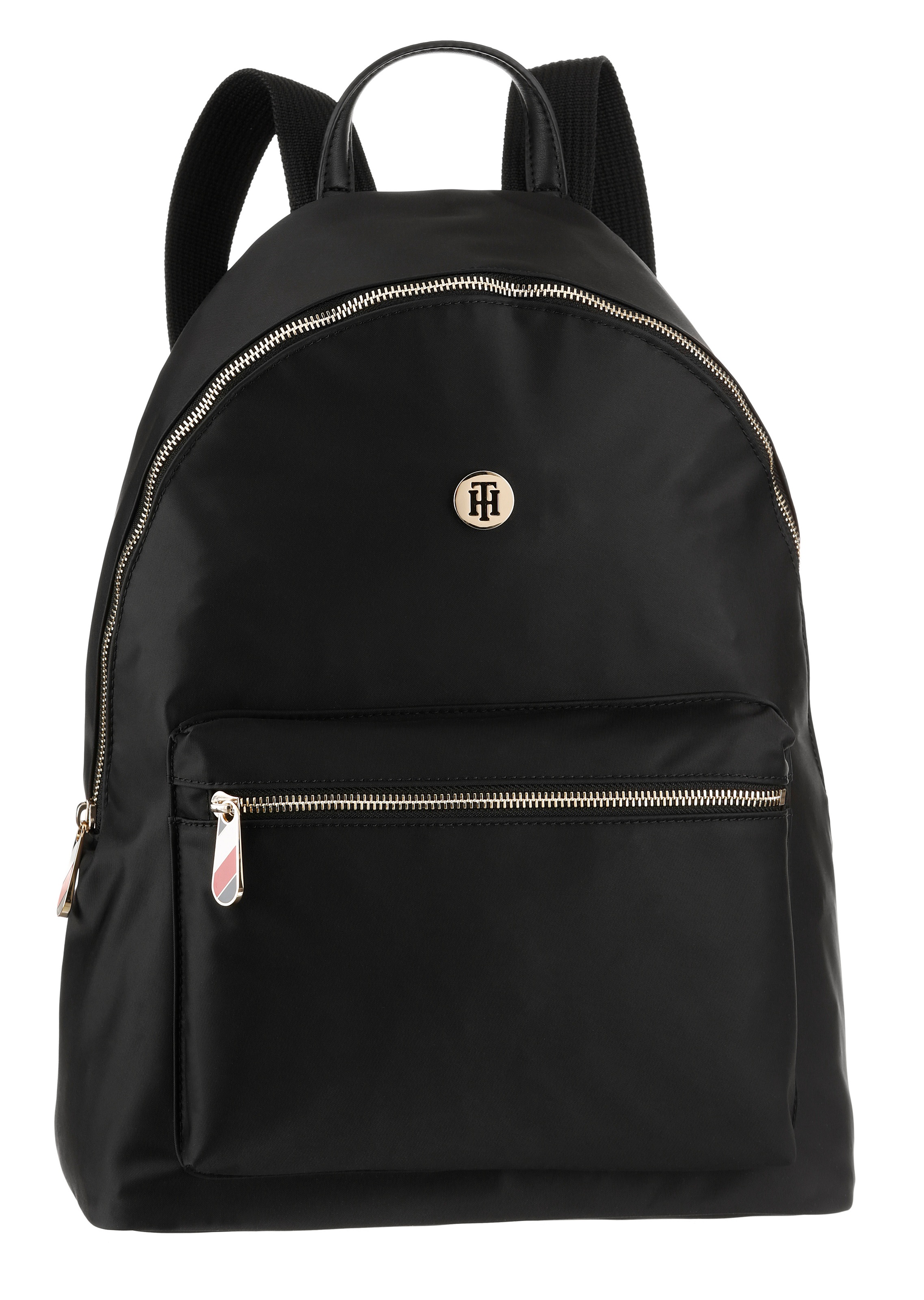 Image of Tommy Hilfiger Cityrucksack »POPPY ST BACKPACK«, mit goldfarbenen Details bei Ackermann Versand Schweiz