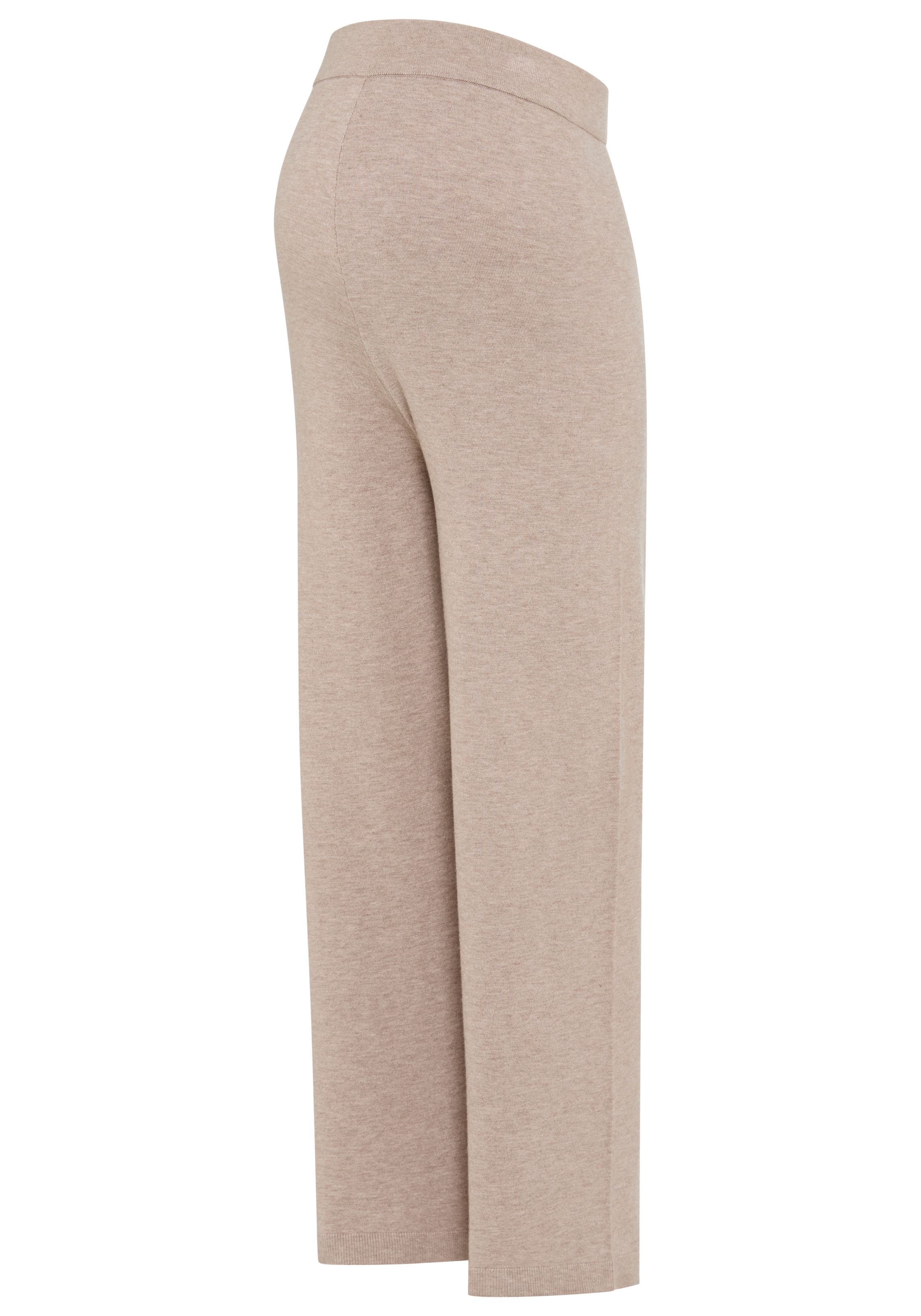 Image of Neun Monate Umstandshose "Strickhose für Schwangerschaft und Stillzeit" Umstands-Strickhose mit extra weitem Bund
