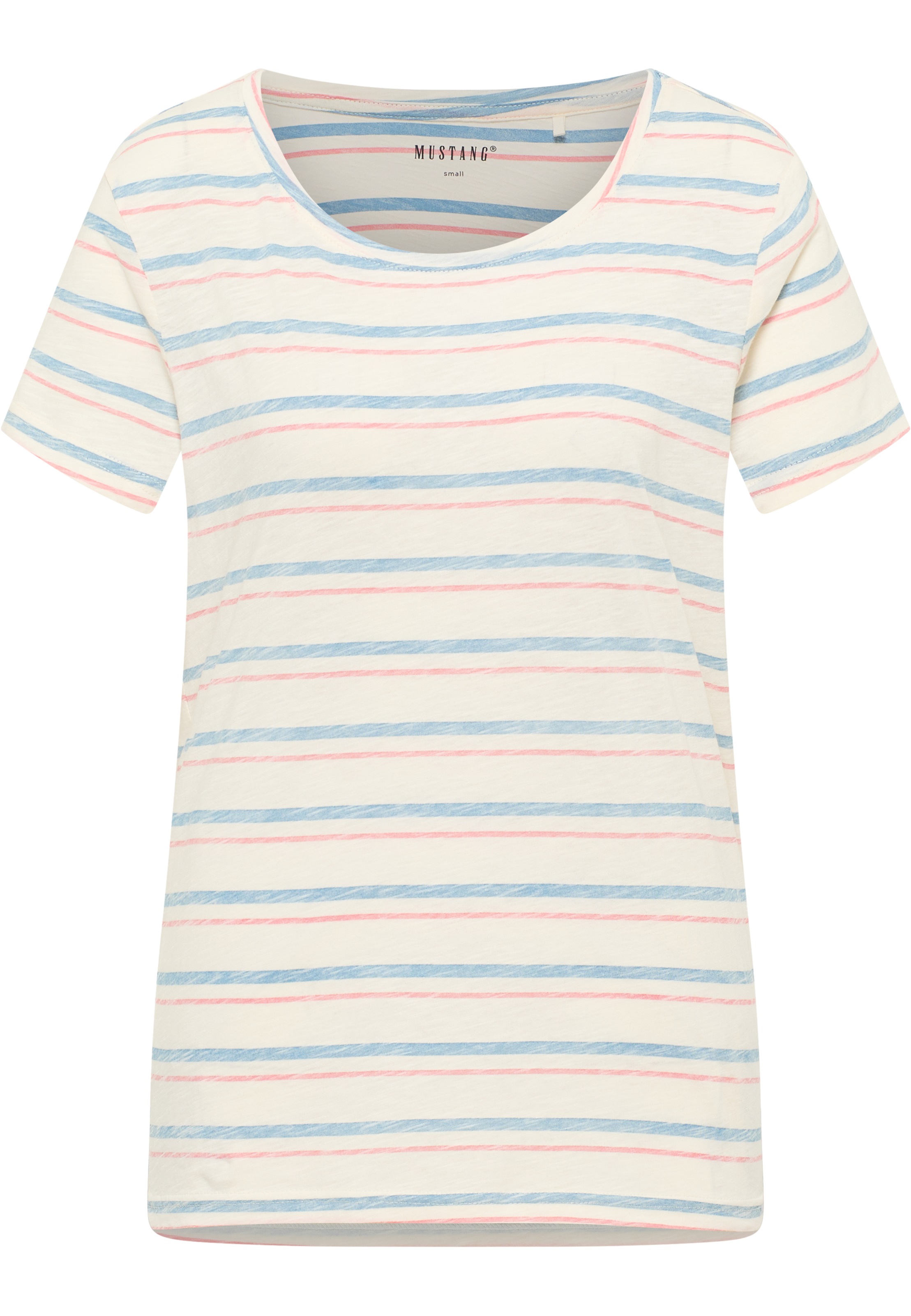 MUSTANG Print-Shirt »Style Alma«, in Streifen-Optik