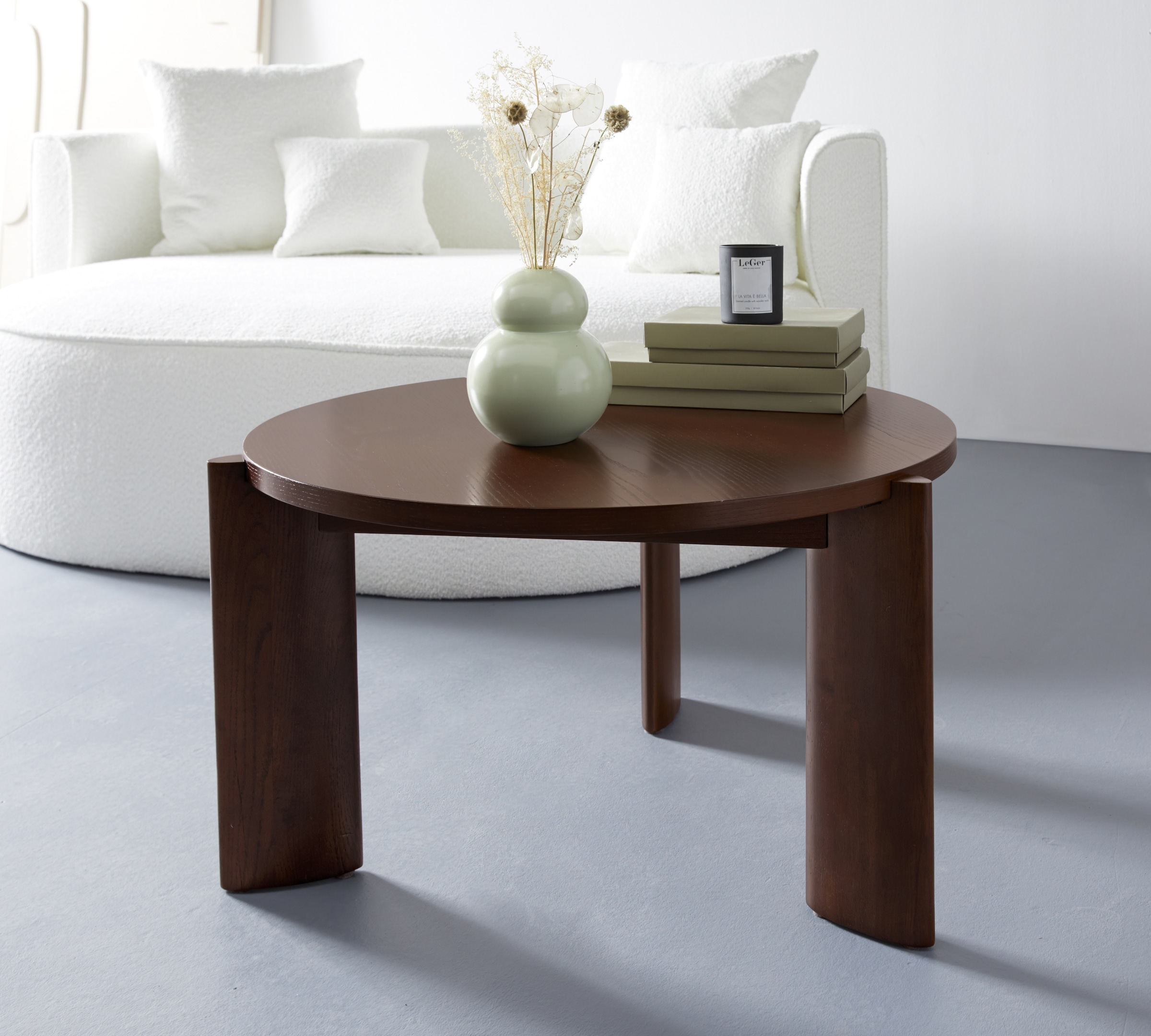 Image of LeGer Home by Lena Gercke Couchtisch "Gelsa" Vielseitig einsetzbar, gefertigt aus edlem Eschenholz, Breite 85 cm