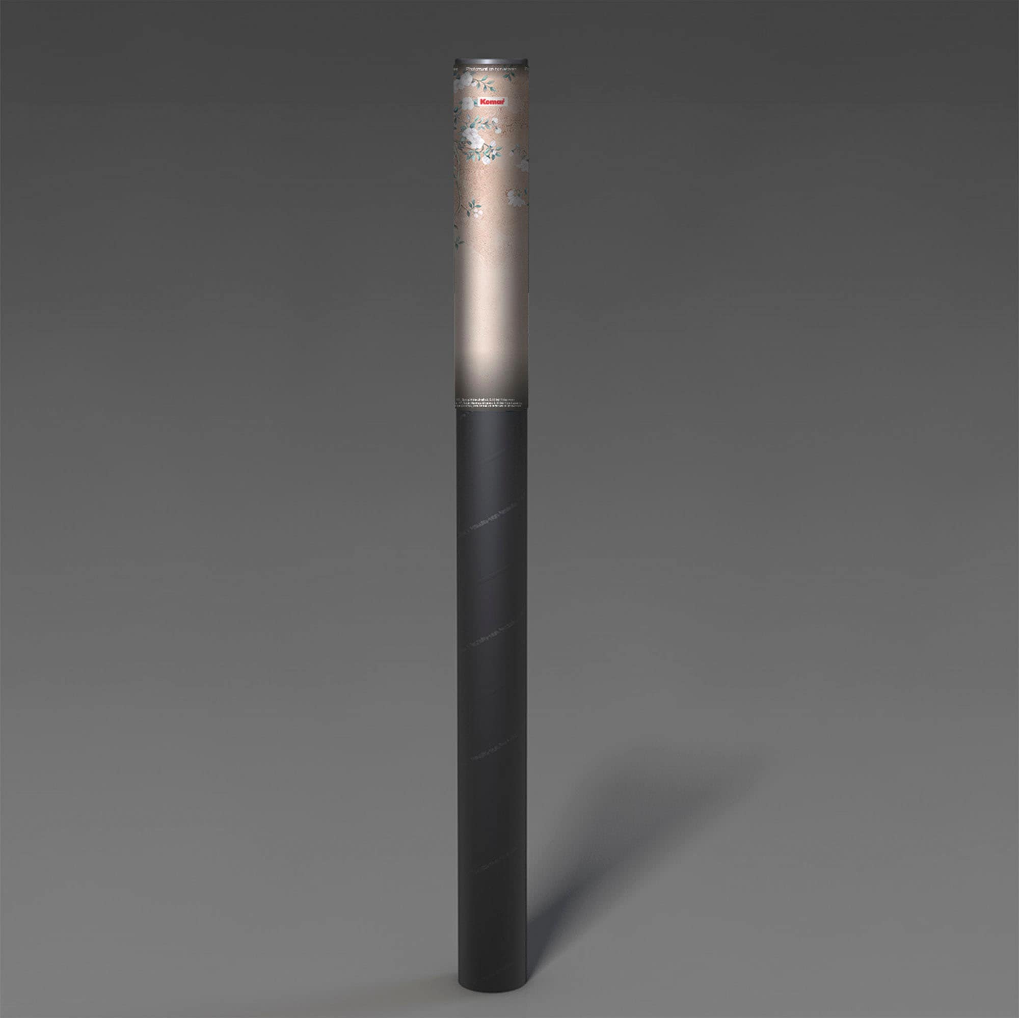 Komar Vliestapete »Digitaldruck Vlies -  Hanging Hanami - Grösse 400 x 250 cm« bedruckt glatt Wohnzimmer, Schlafzimmer