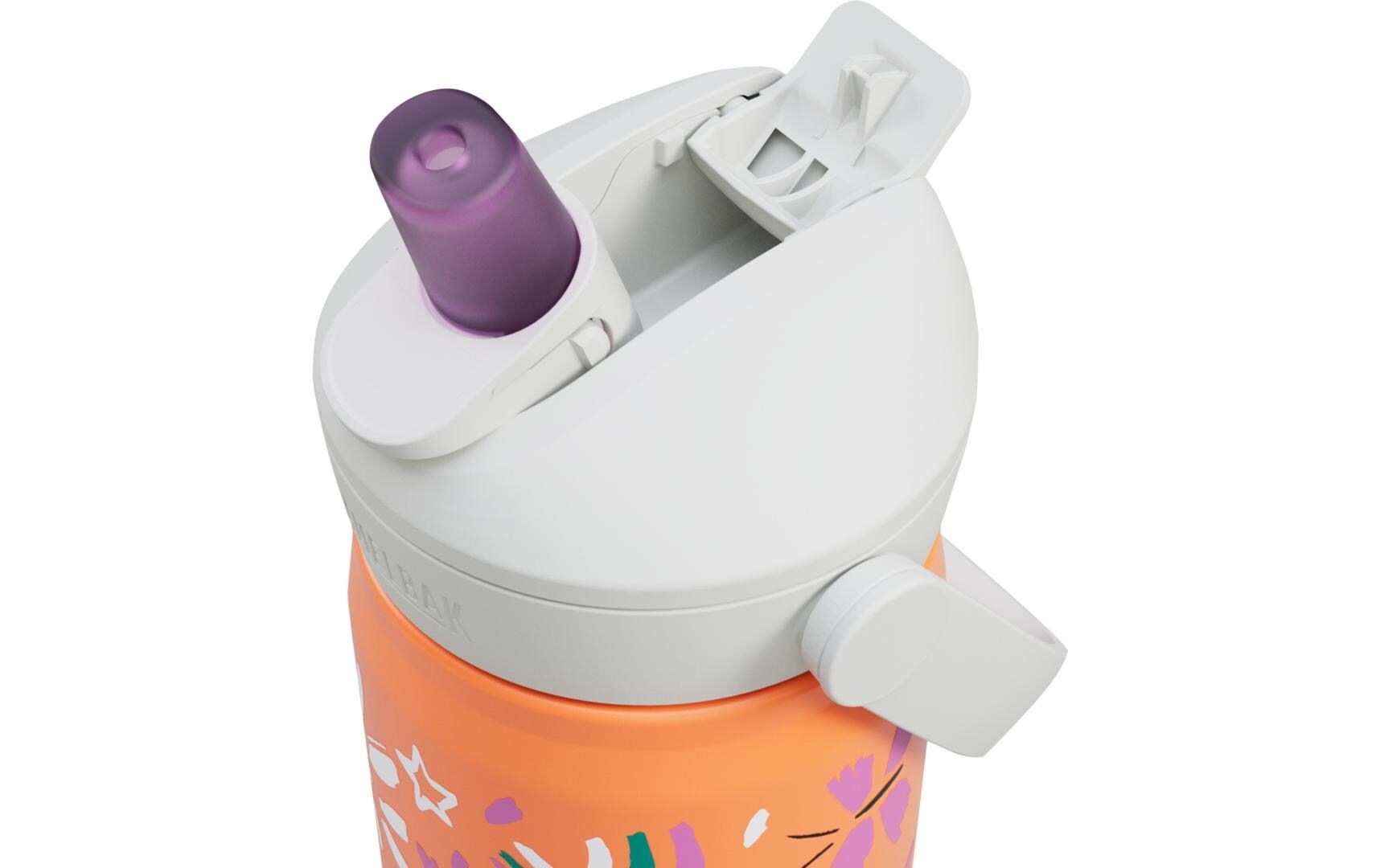 Camelbak Trinkflasche »Thrive Flip Straw Kids V.I. butterfly 400 ml«