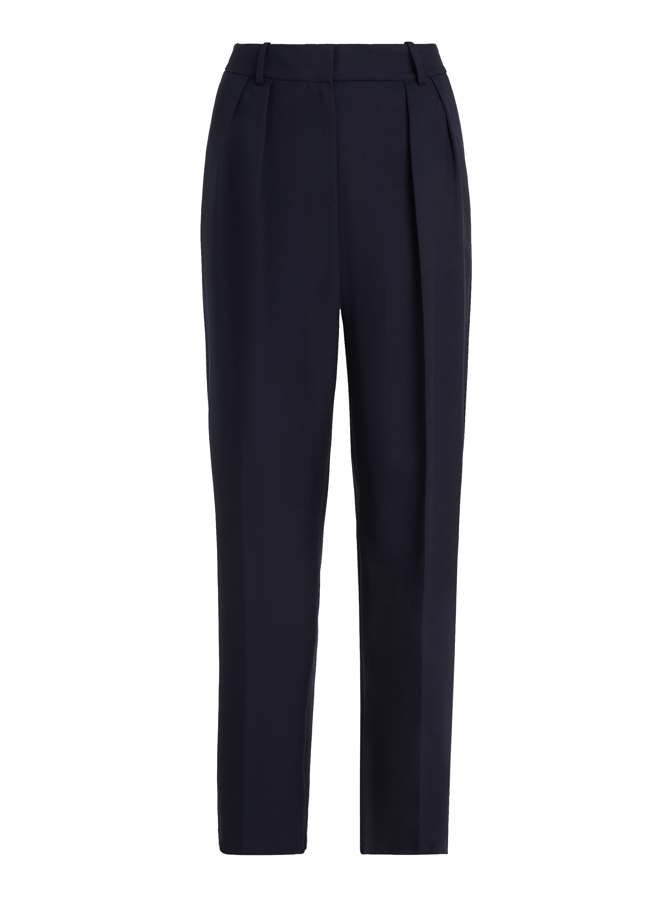 Tommy Hilfiger Webhose »MD CORE RELAXED STRAIGHT PANT«, mit Logostickerei auf der Rückseite