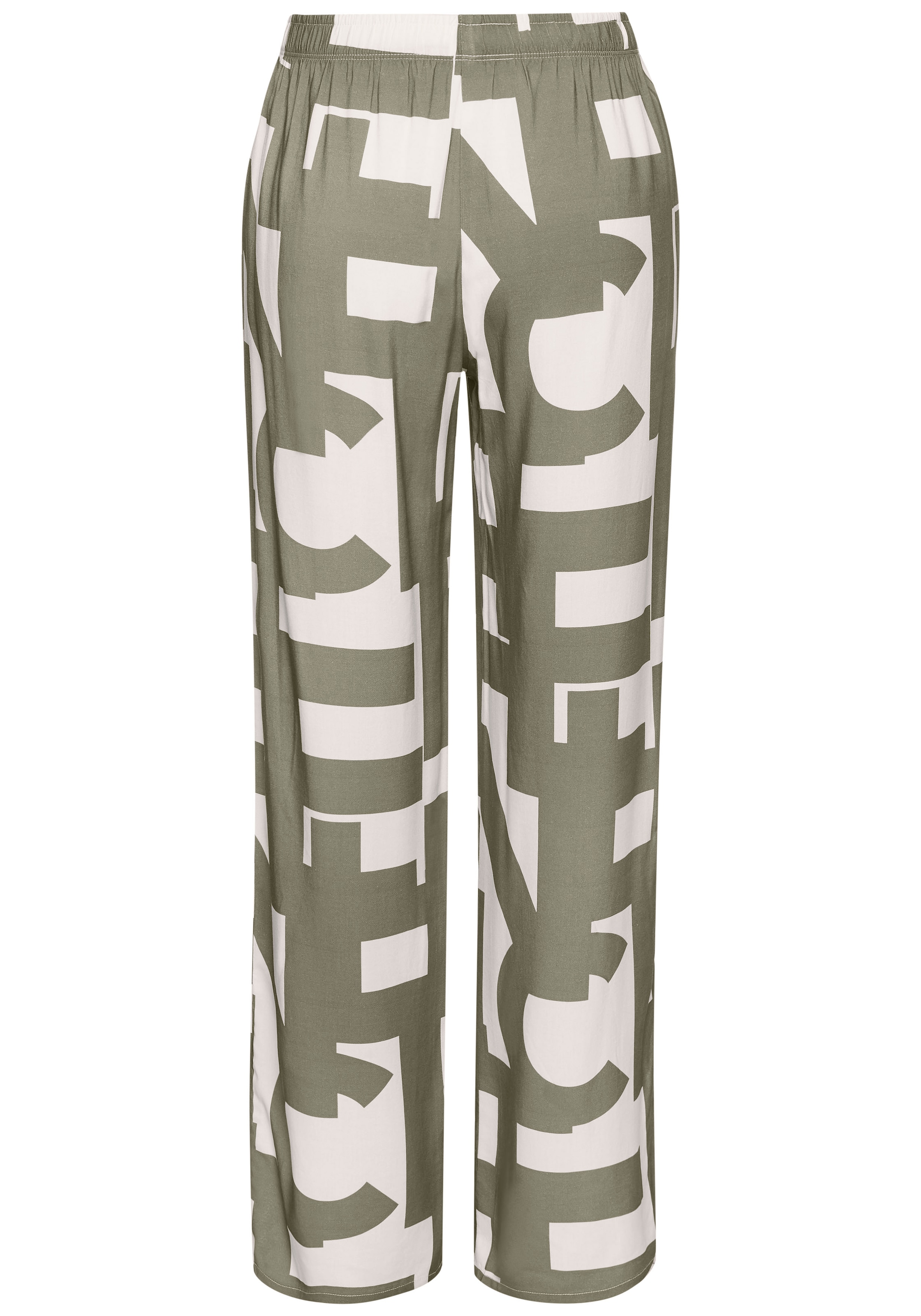 French Connection Pyjamahose, Gewebte Hemdenqualität aus Viskose
