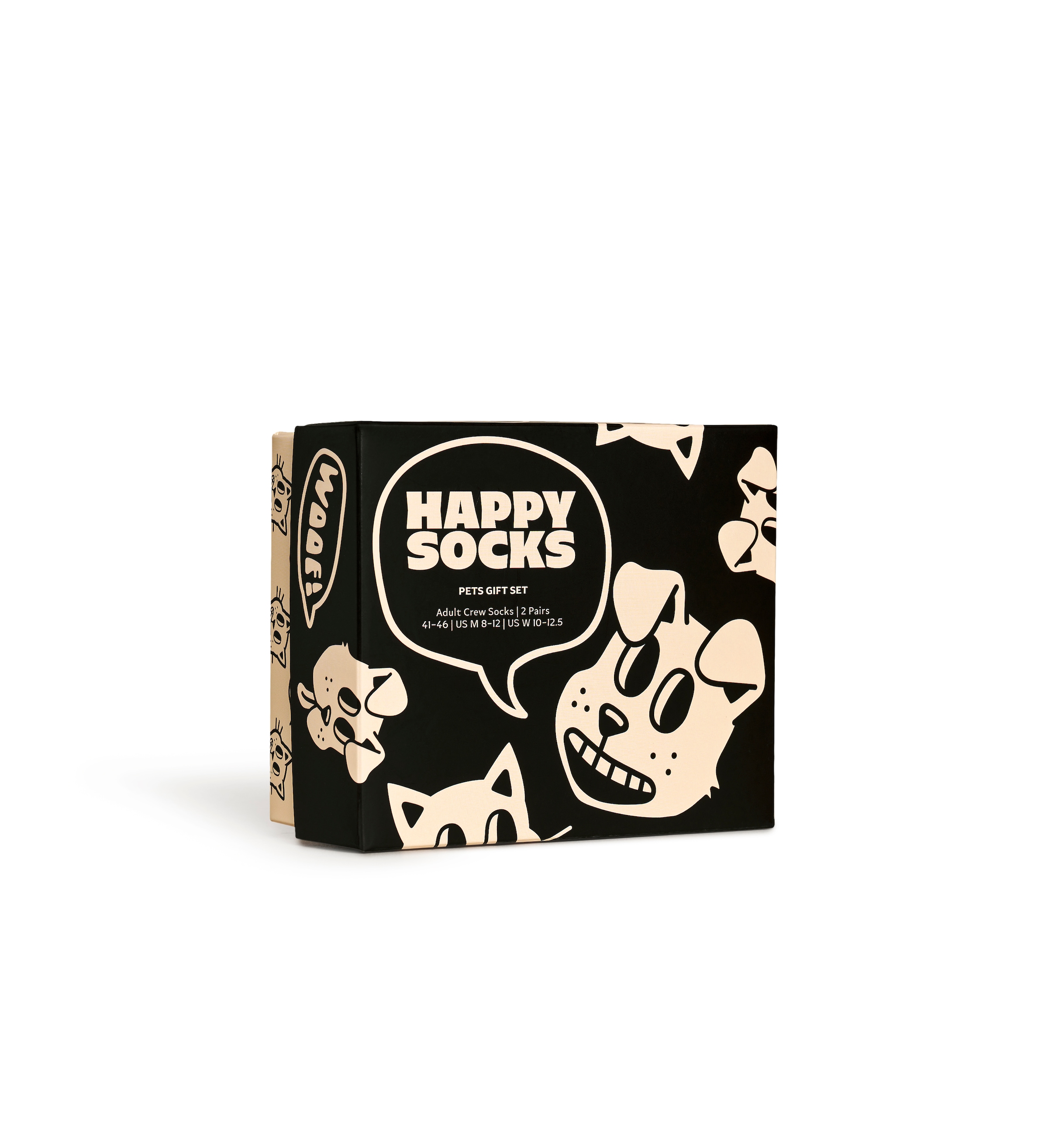 Happy Socks Socken, (Box, 2 Paar), mit verspielten Mustern