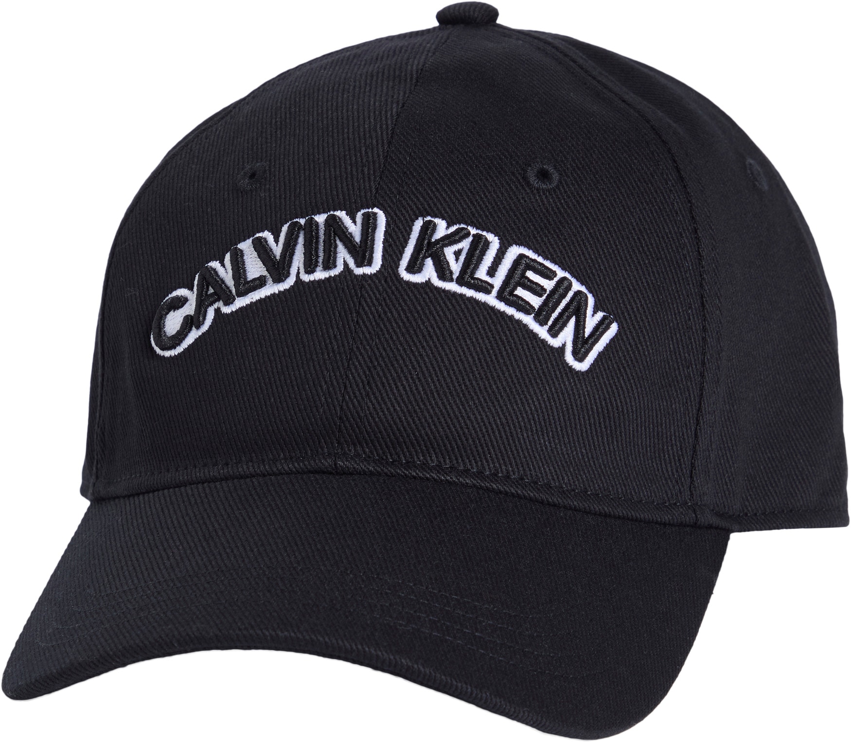 Calvin Klein Jeans Baseball Cap »CKJ SSNL 'CK' GRAPHIC LOGO CAP«, mit gesticktem Logo